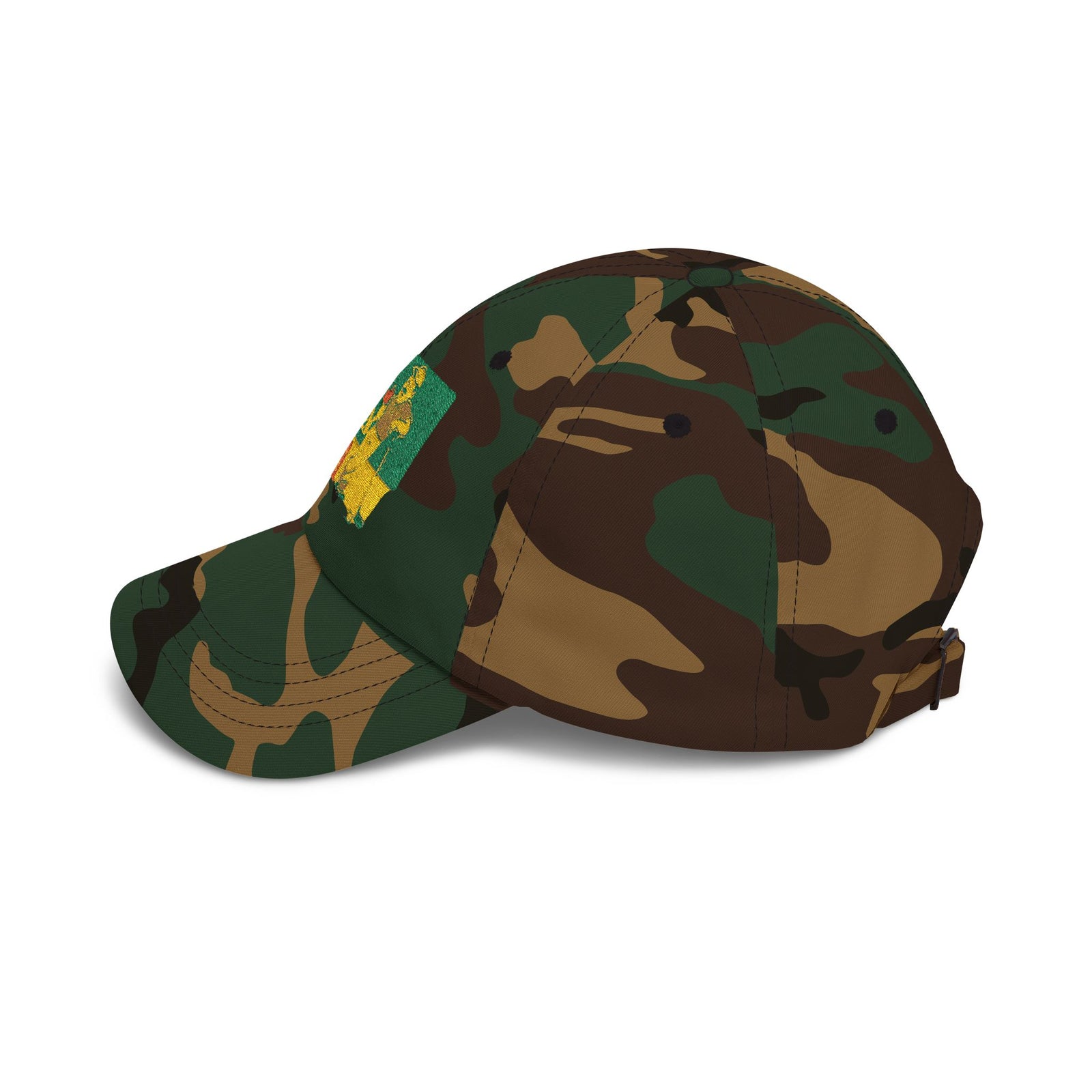 Par & Pine Dad on the Green Dad Cap — Par & Pine original golf design, view 22