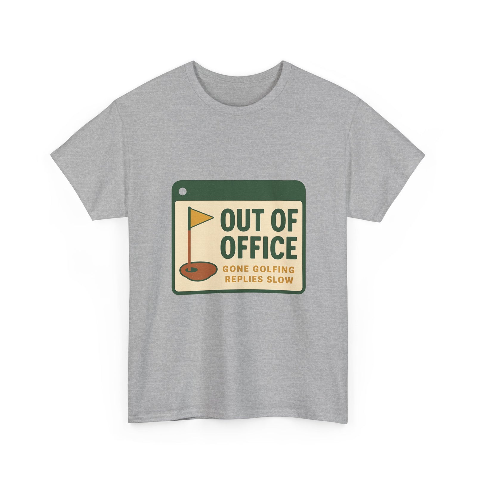 Out of Office Tee — Par & Pine original golf design, view 17