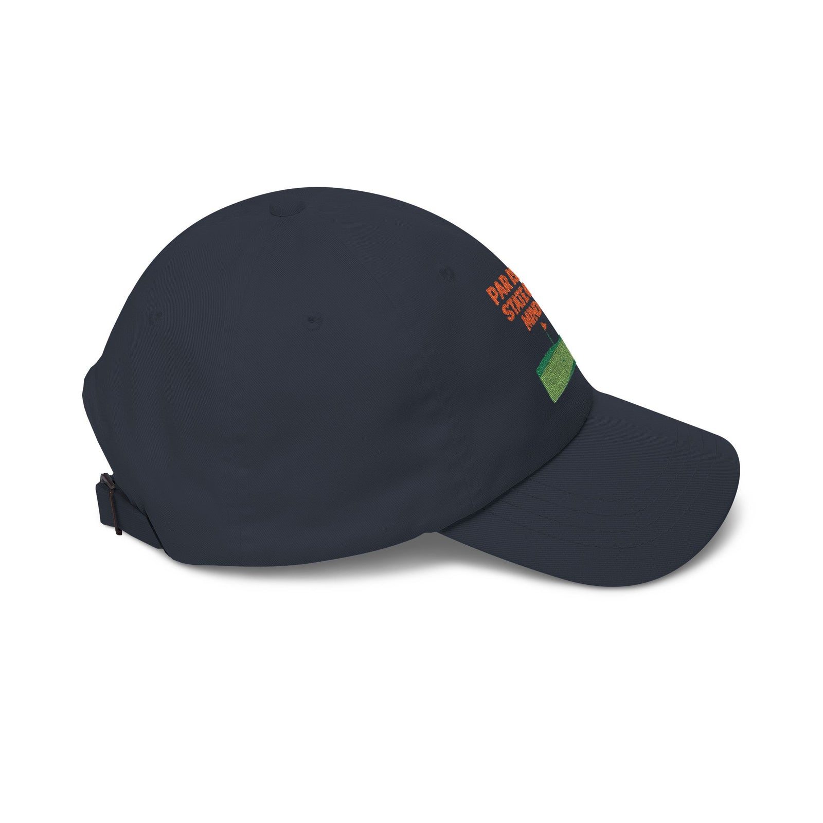 Par & Pine State of Mind Dad Cap — Par & Pine original golf design, view 36
