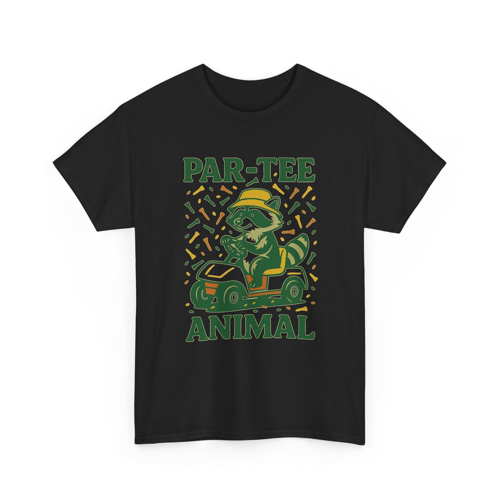Par-Tee Animal Tee — Par & Pine original golf design, view 15