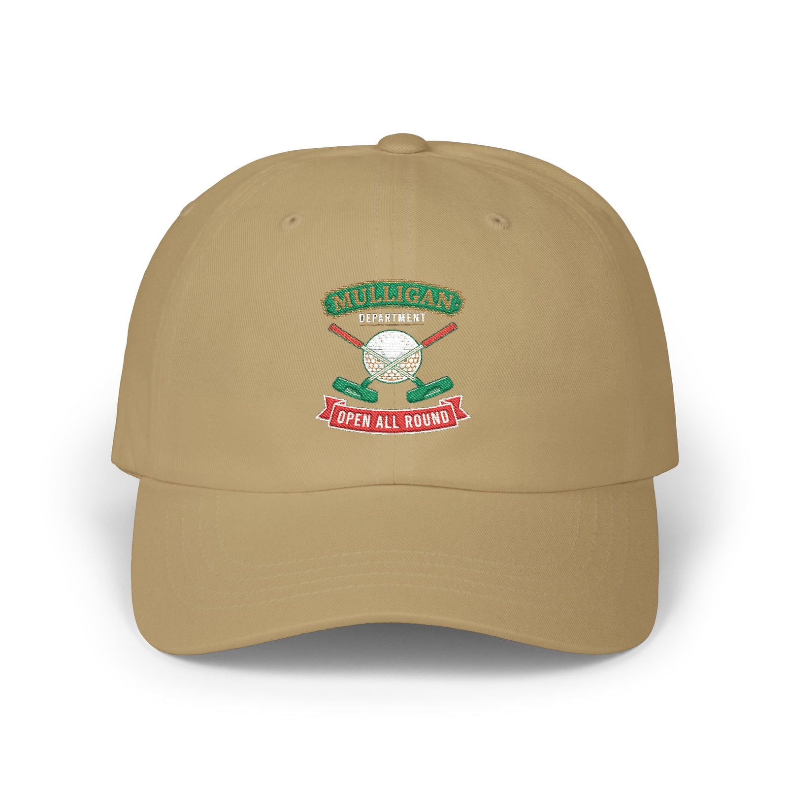 Mulligan Department Dad Cap