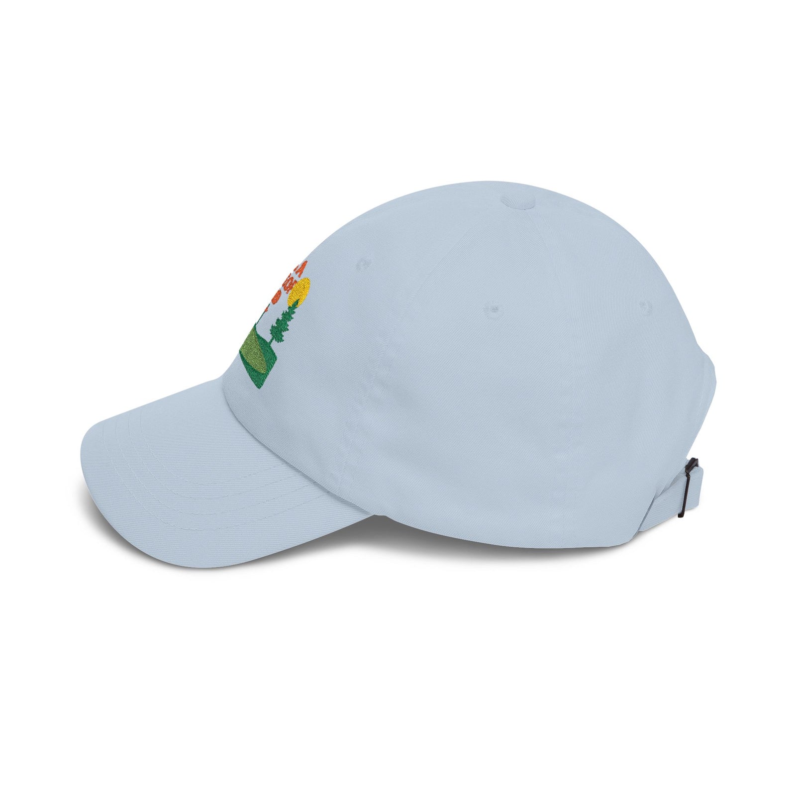 Par & Pine State of Mind Dad Cap — Par & Pine original golf design, view 32