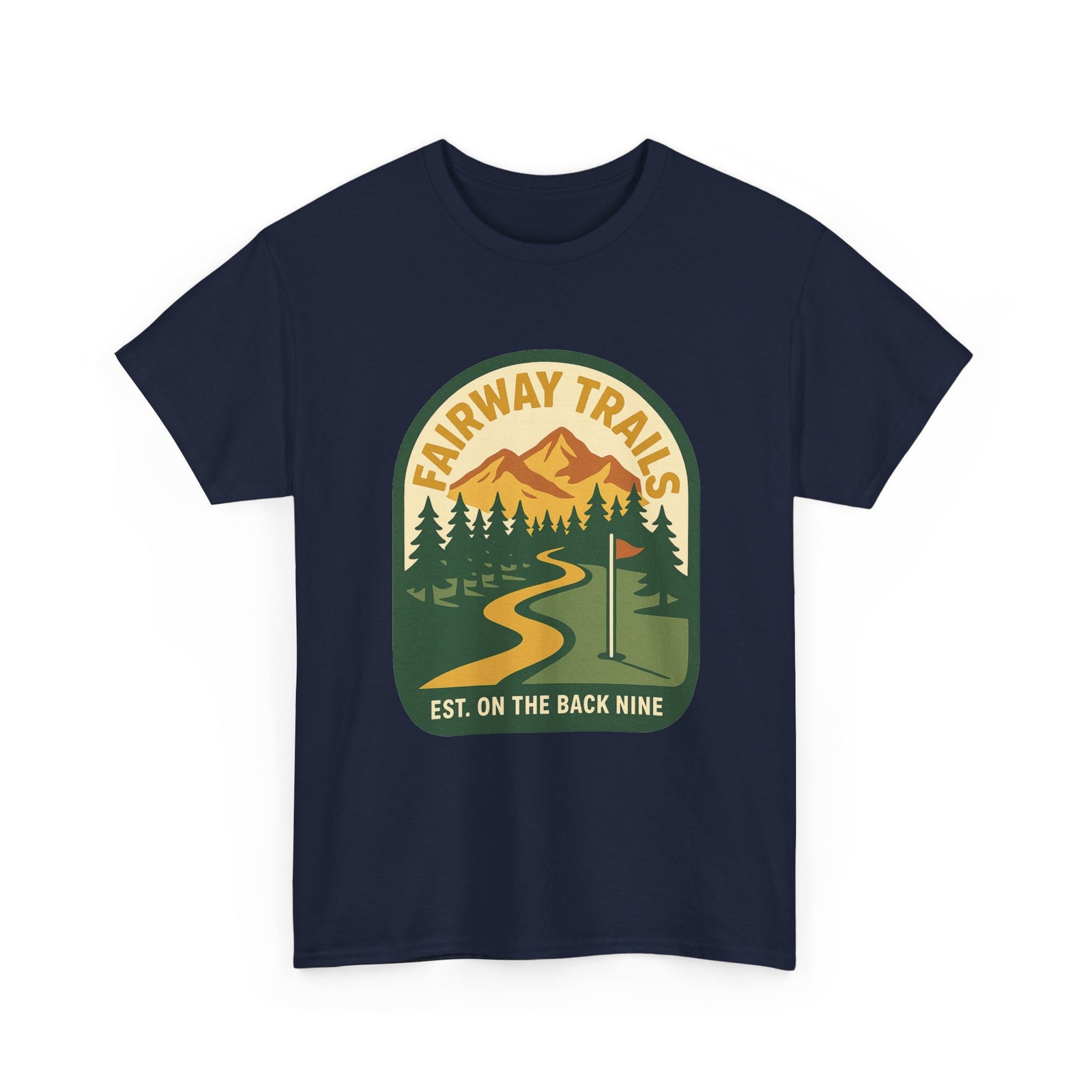 Par & Pine Fairway Trails Tee — Par & Pine original golf design, view 27