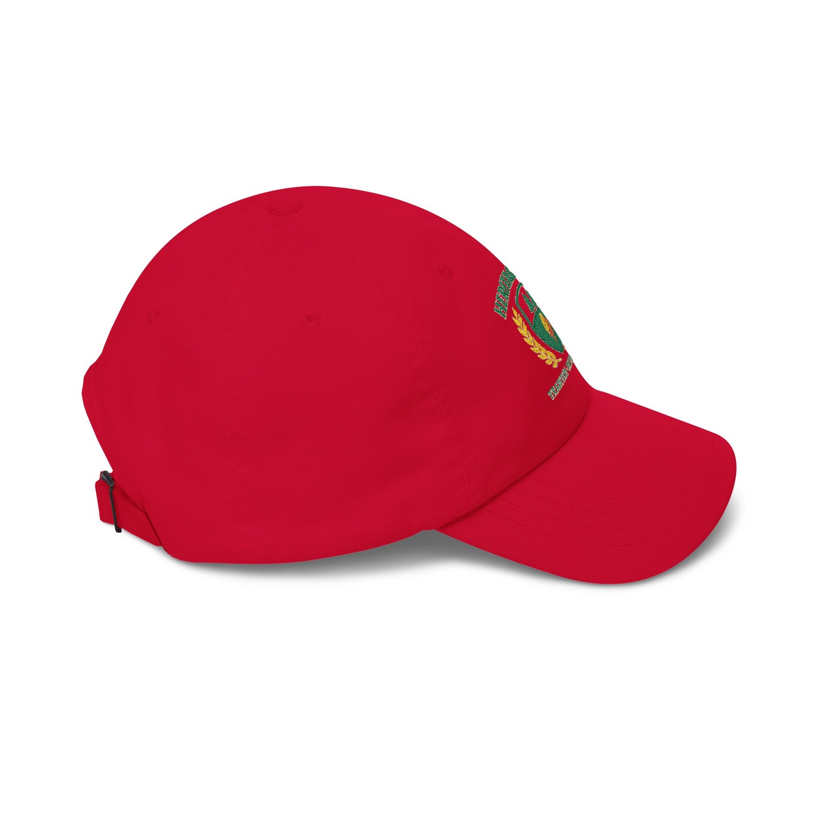 Par & Pine Heritage Round Dad Cap — Par & Pine original golf design, view 44