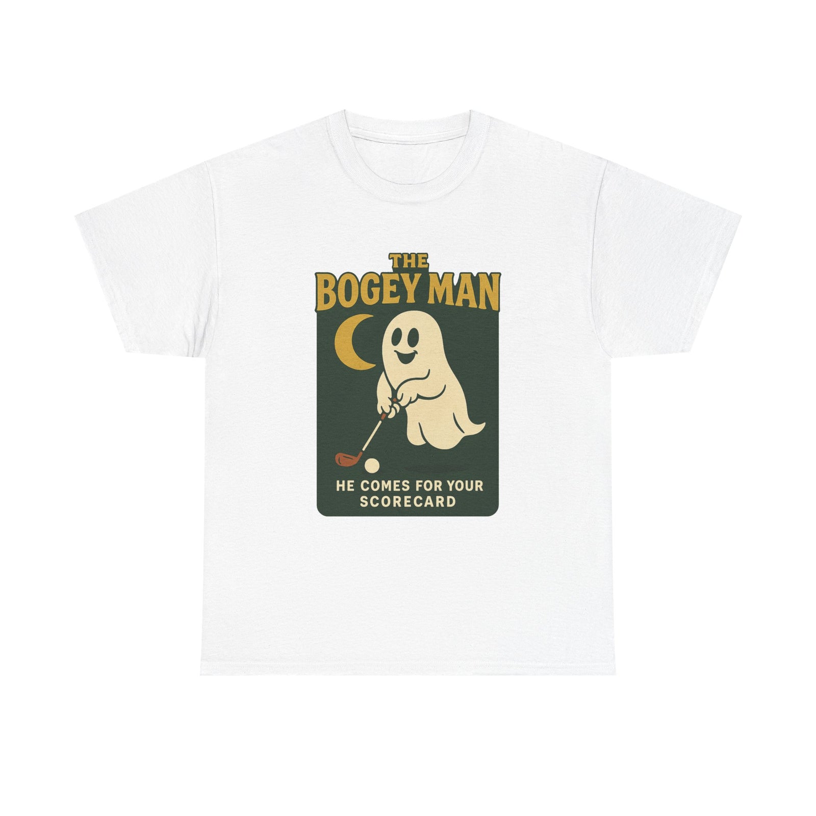 The Bogey Man Tee — Par & Pine original golf design