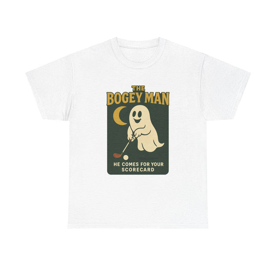 The Bogey Man Tee — Par & Pine original golf design