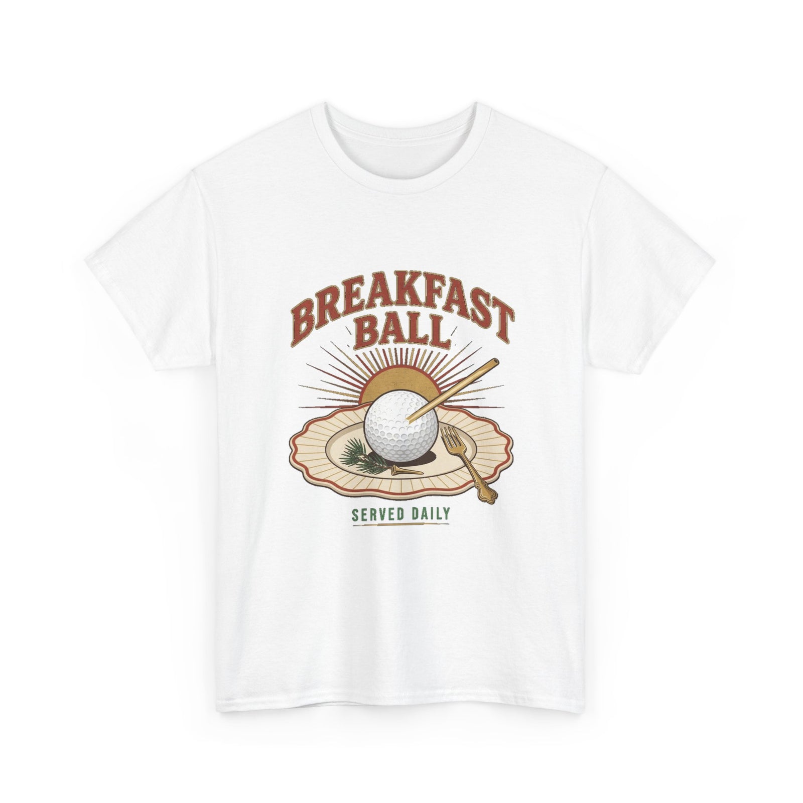 Breakfast Ball Tee