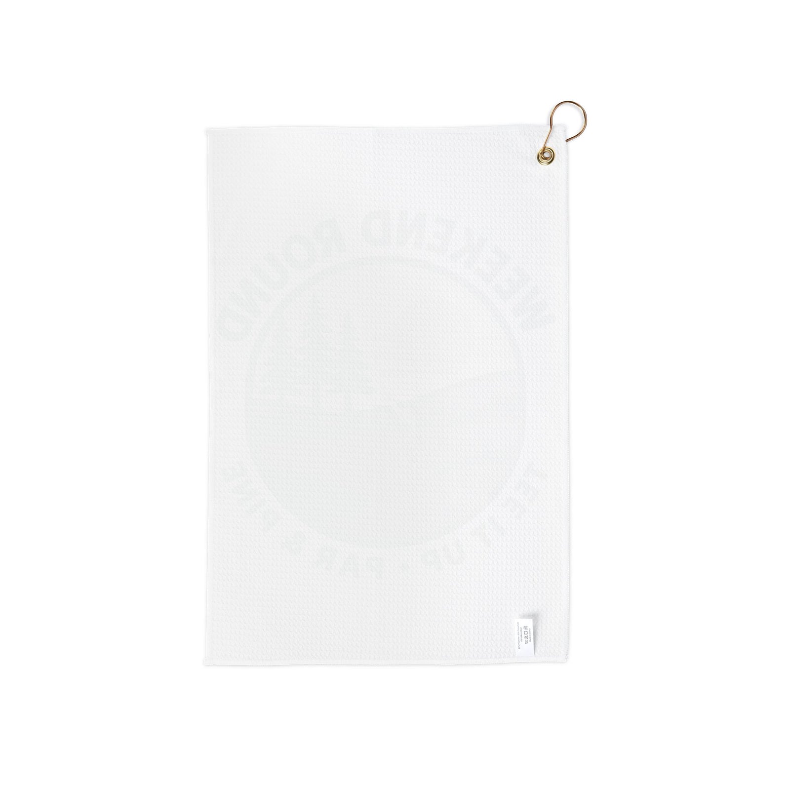 Par & Pine Weekend Round Golf Towel — Par & Pine original golf design, view 2
