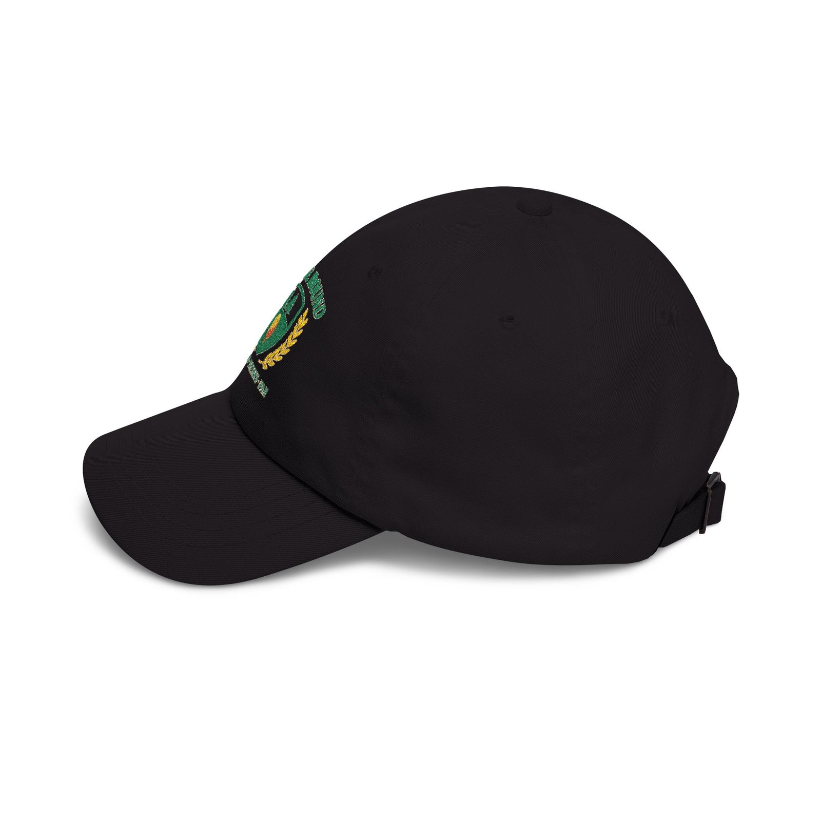 Par & Pine Heritage Round Dad Cap — Par & Pine original golf design, view 34