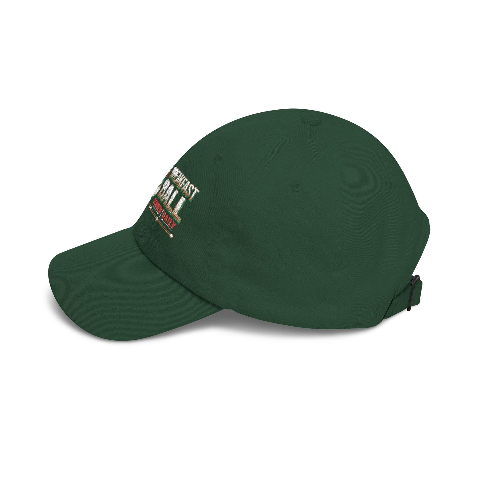 Breakfast Ball Dad Cap