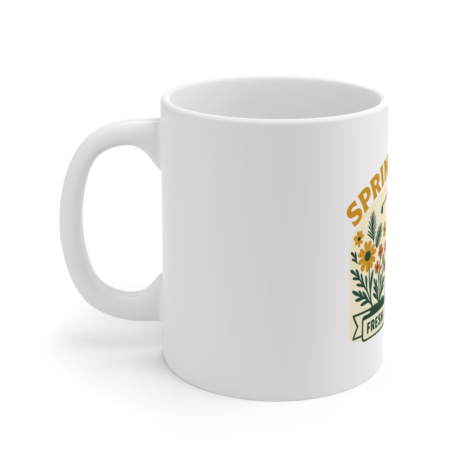 Par & Pine Spring Swing Mug — Par & Pine original golf design, view 2