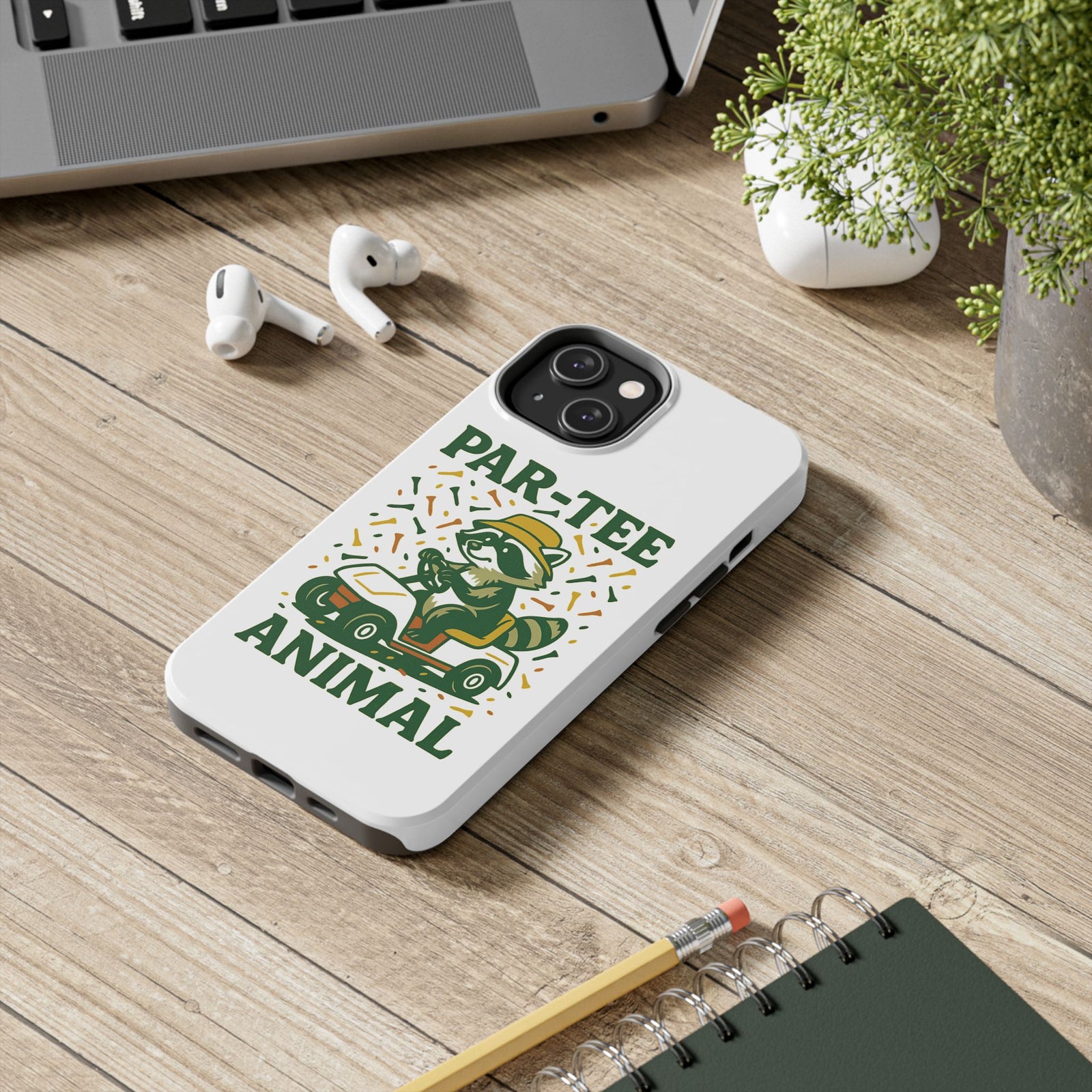 Par-Tee Animal Phone Case — Par & Pine original golf design, view 21