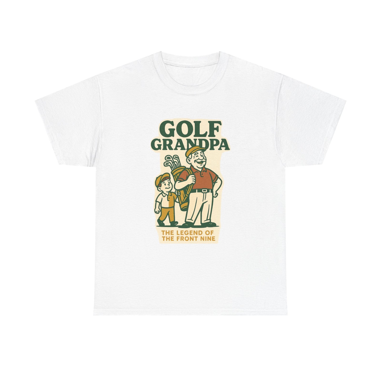 Golf Grandpa Tee — Par & Pine original golf design