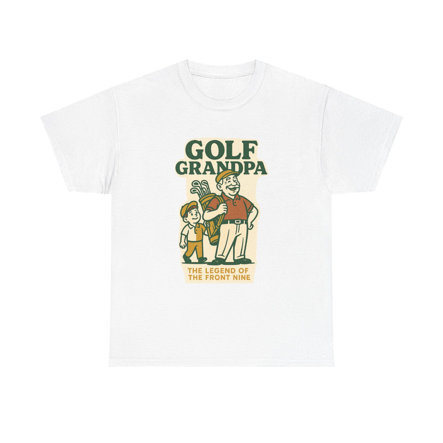 Golf Grandpa Tee — Par & Pine original golf design