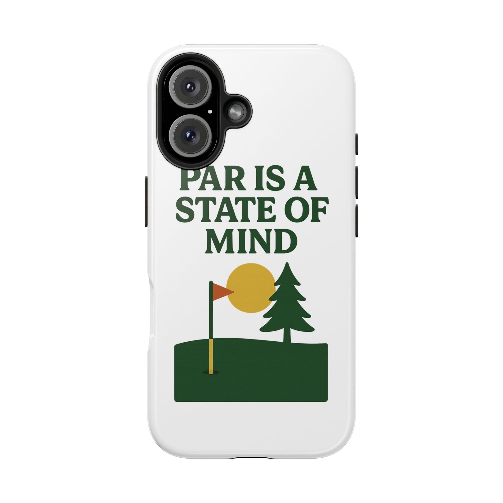 Par & Pine State of Mind Phone Case — Par & Pine original golf design, view 13