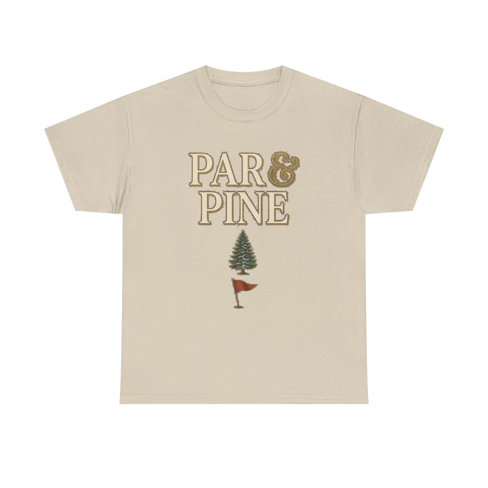 Par & Pine Wordmark Tee