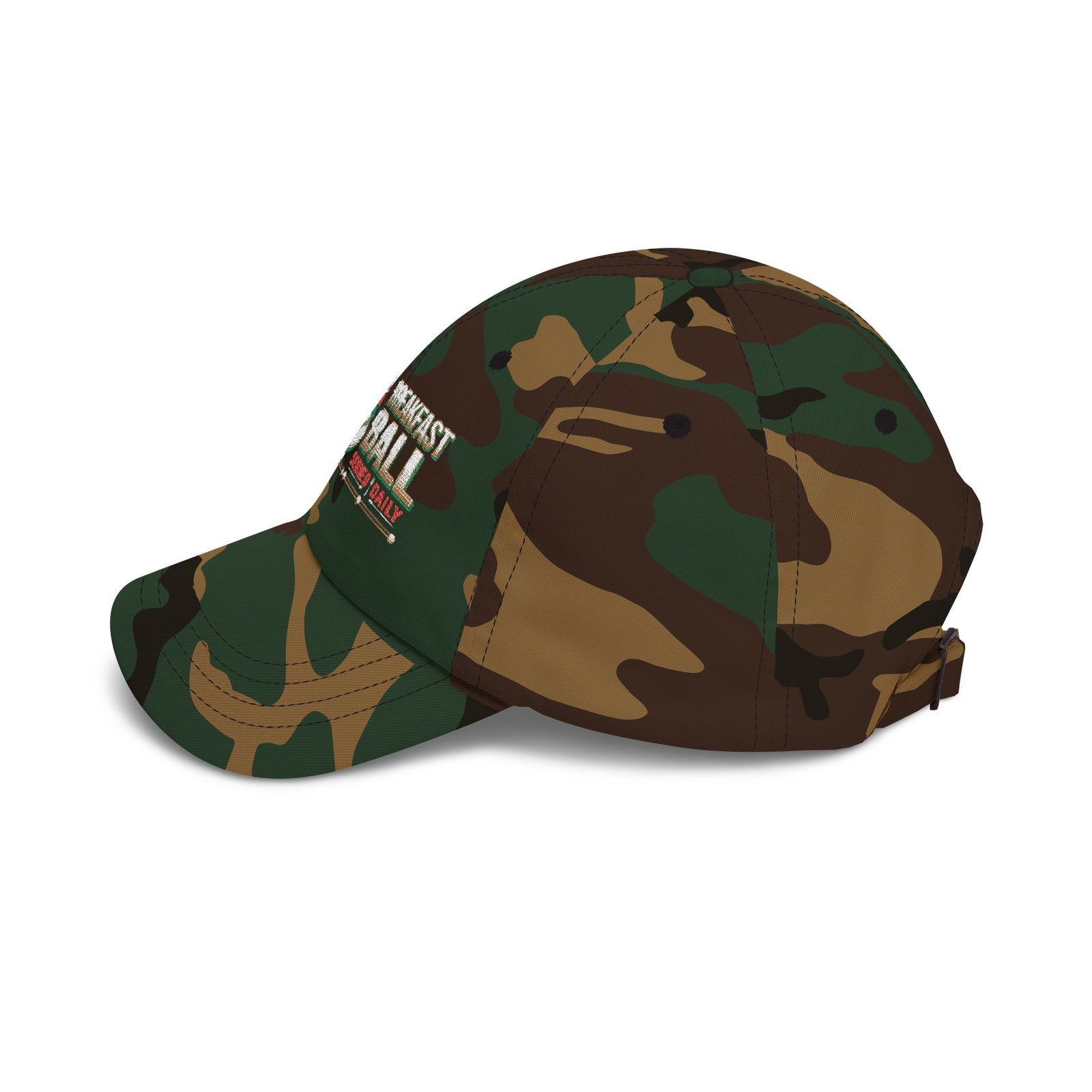 Breakfast Ball Dad Cap