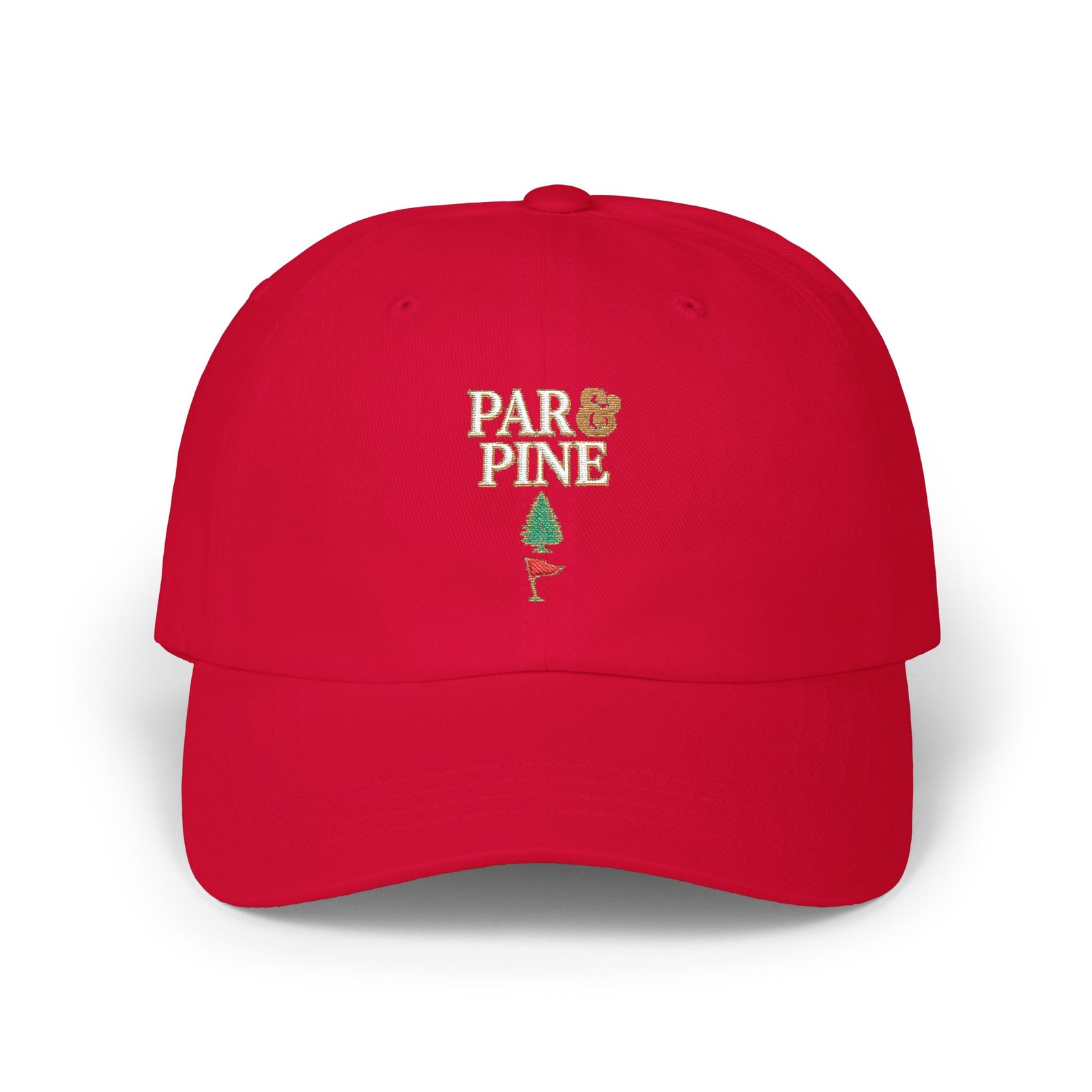 Par & Pine Wordmark Dad Cap