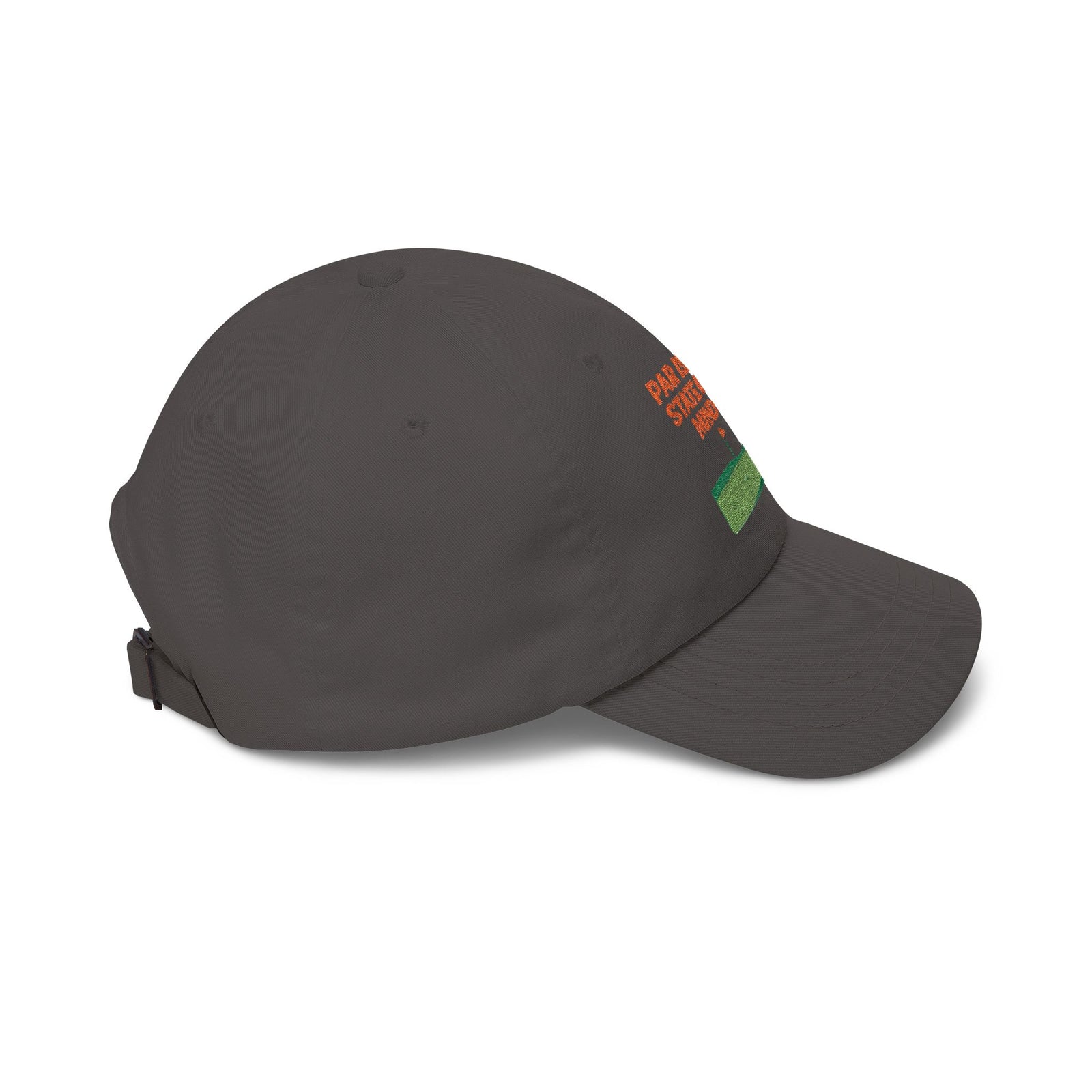 Par & Pine State of Mind Dad Cap — Par & Pine original golf design, view 42