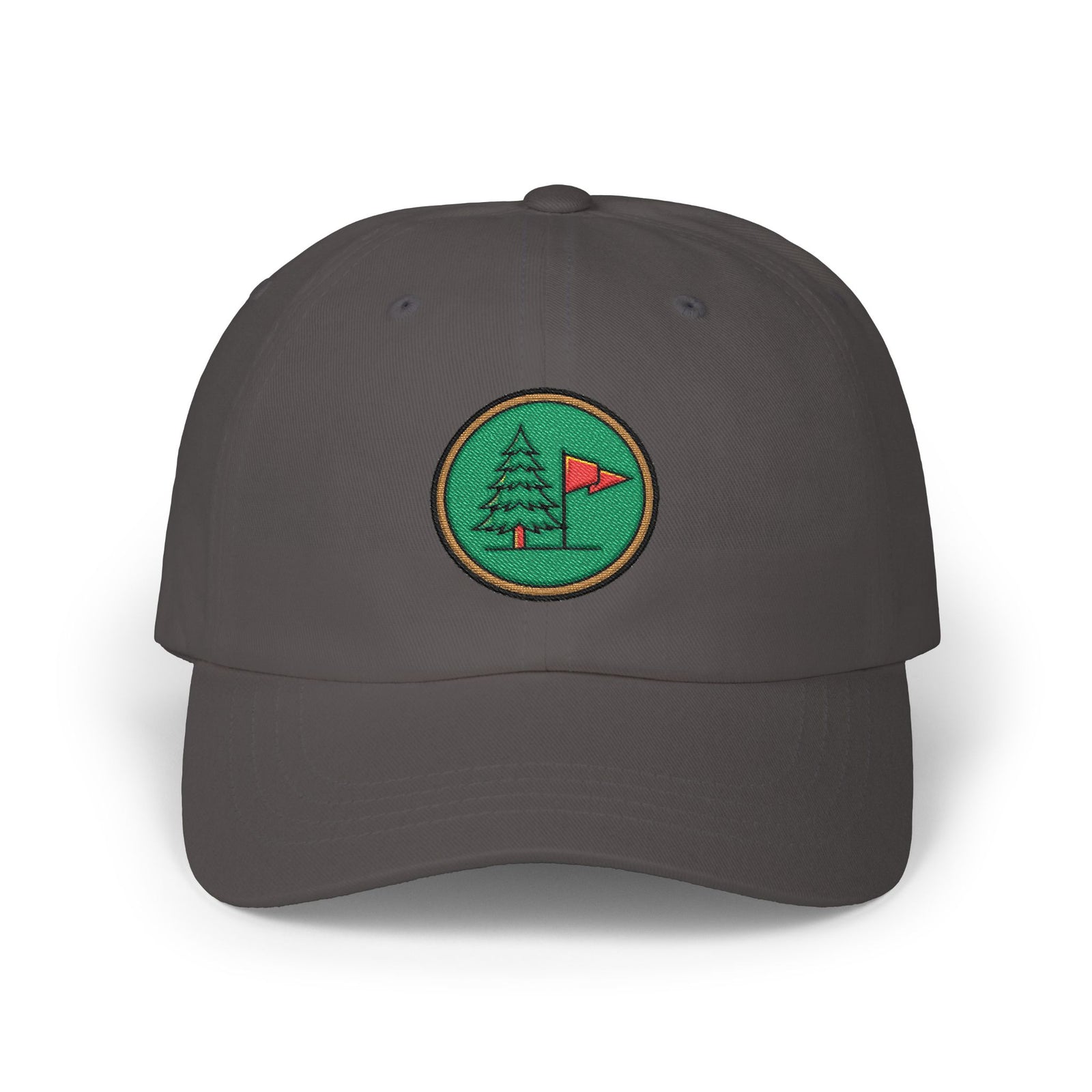 Pine & Pin Icon Dad Cap