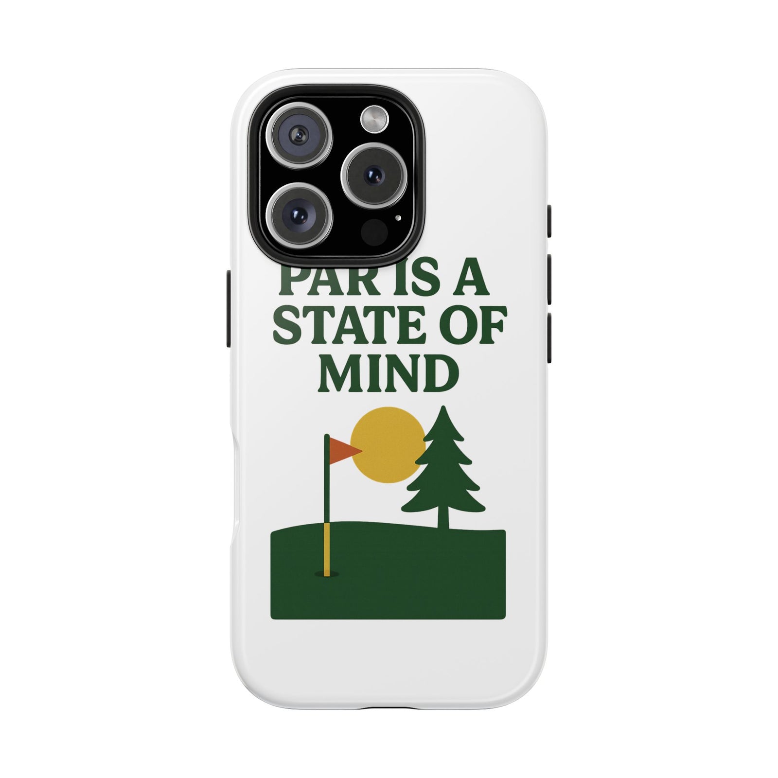 Par & Pine State of Mind Phone Case — Par & Pine original golf design, view 11