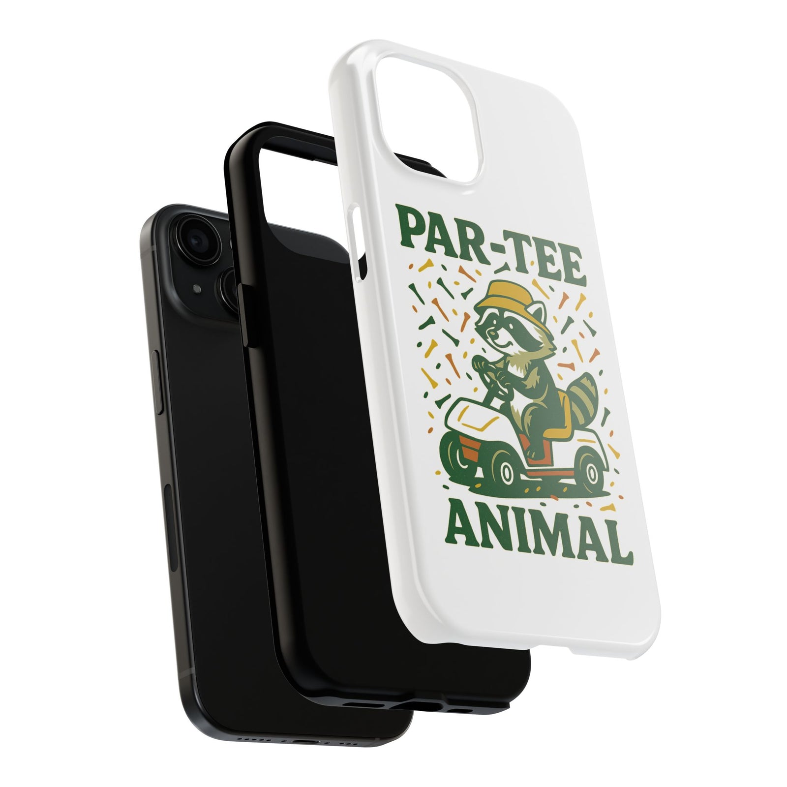 Par-Tee Animal Phone Case — Par & Pine original golf design, view 30