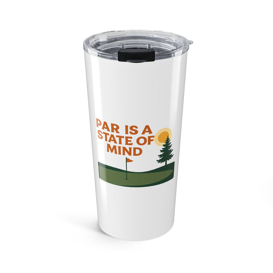 Par & Pine State of Mind Tumbler — Par & Pine original golf design
