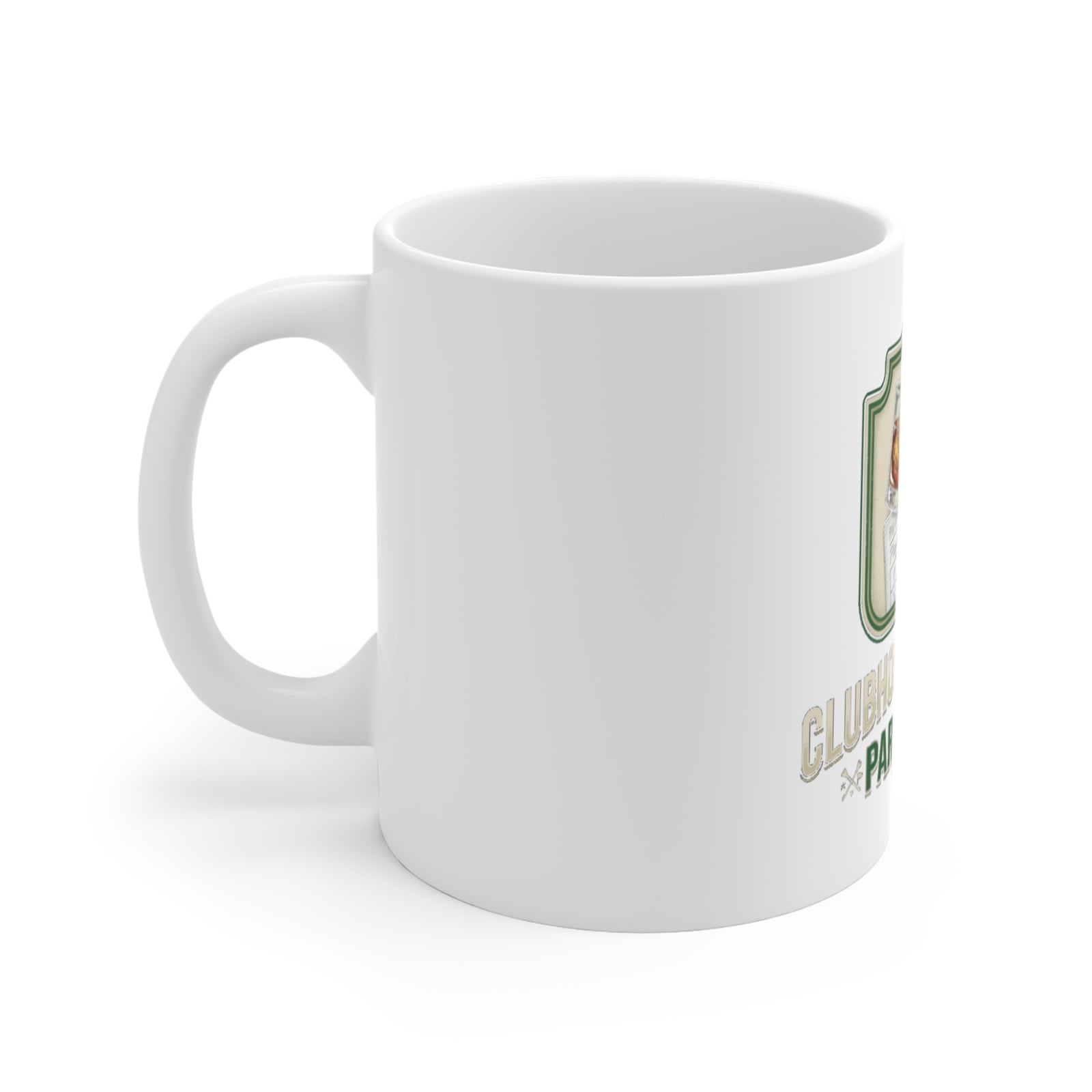 Clubhouse Regular Mug