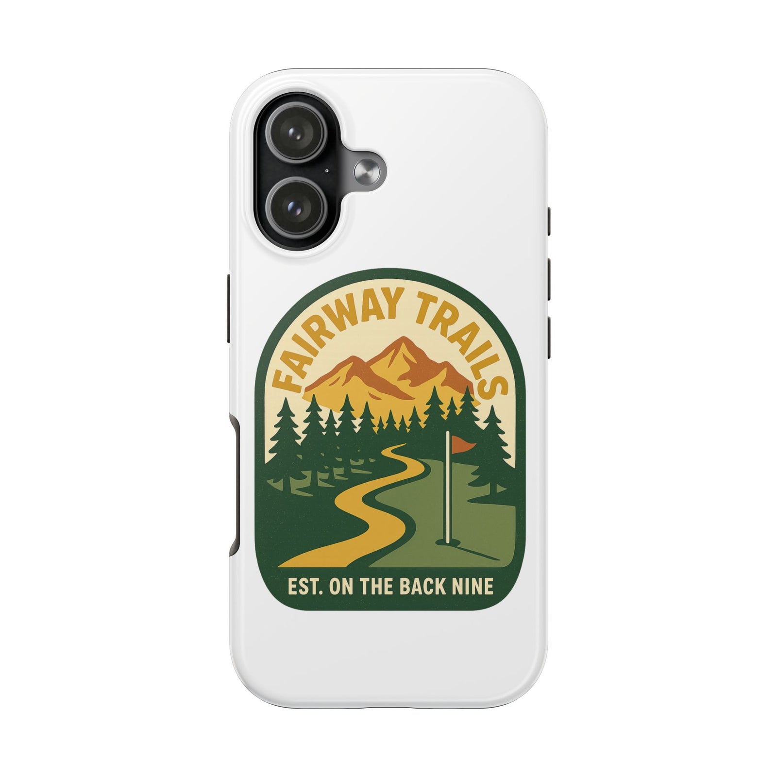 Par & Pine Fairway Trails Phone Case — Par & Pine original golf design, view 16