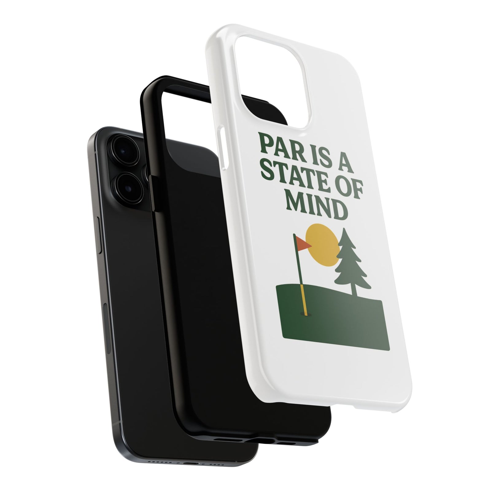 Par & Pine State of Mind Phone Case — Par & Pine original golf design, view 39