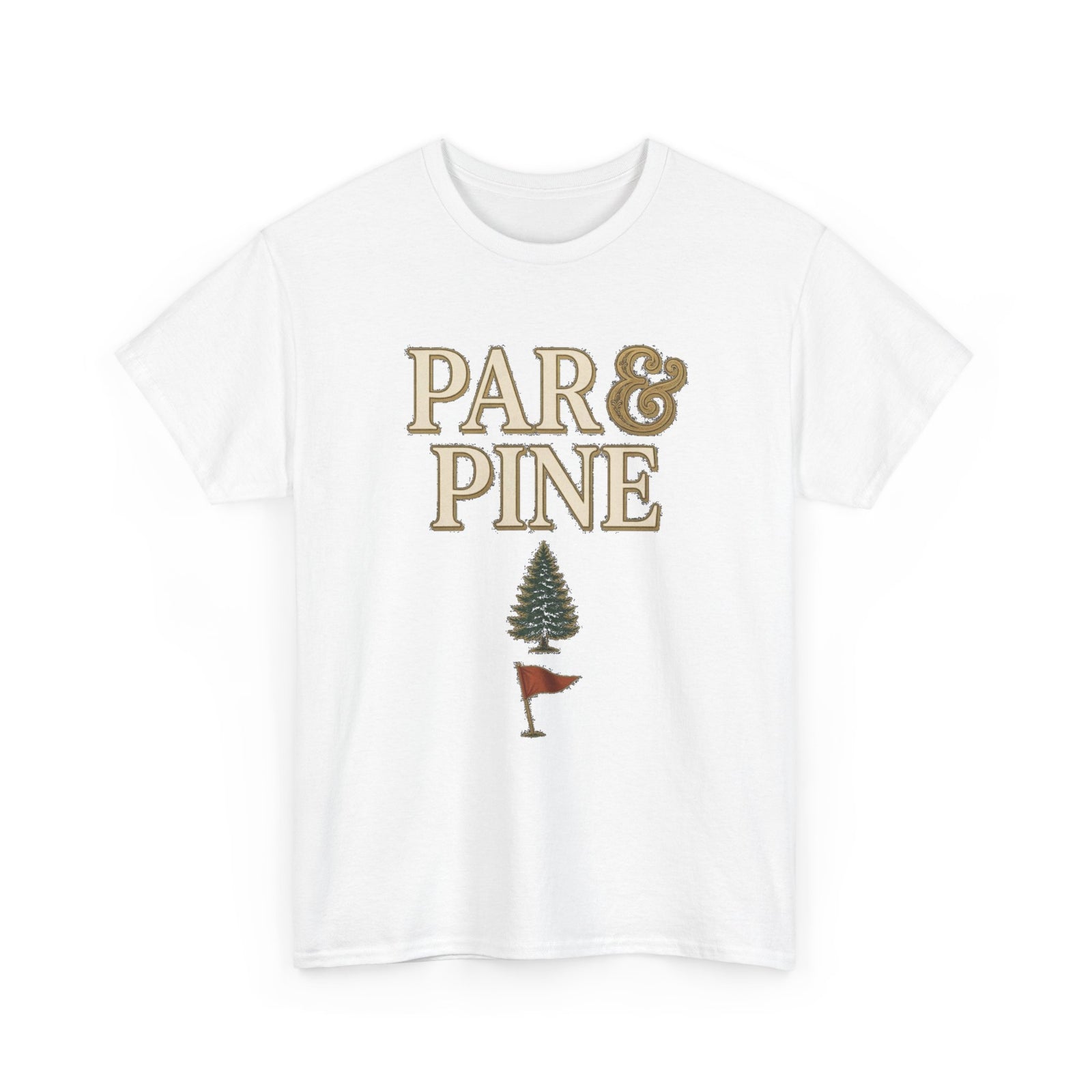 Par & Pine Wordmark Tee