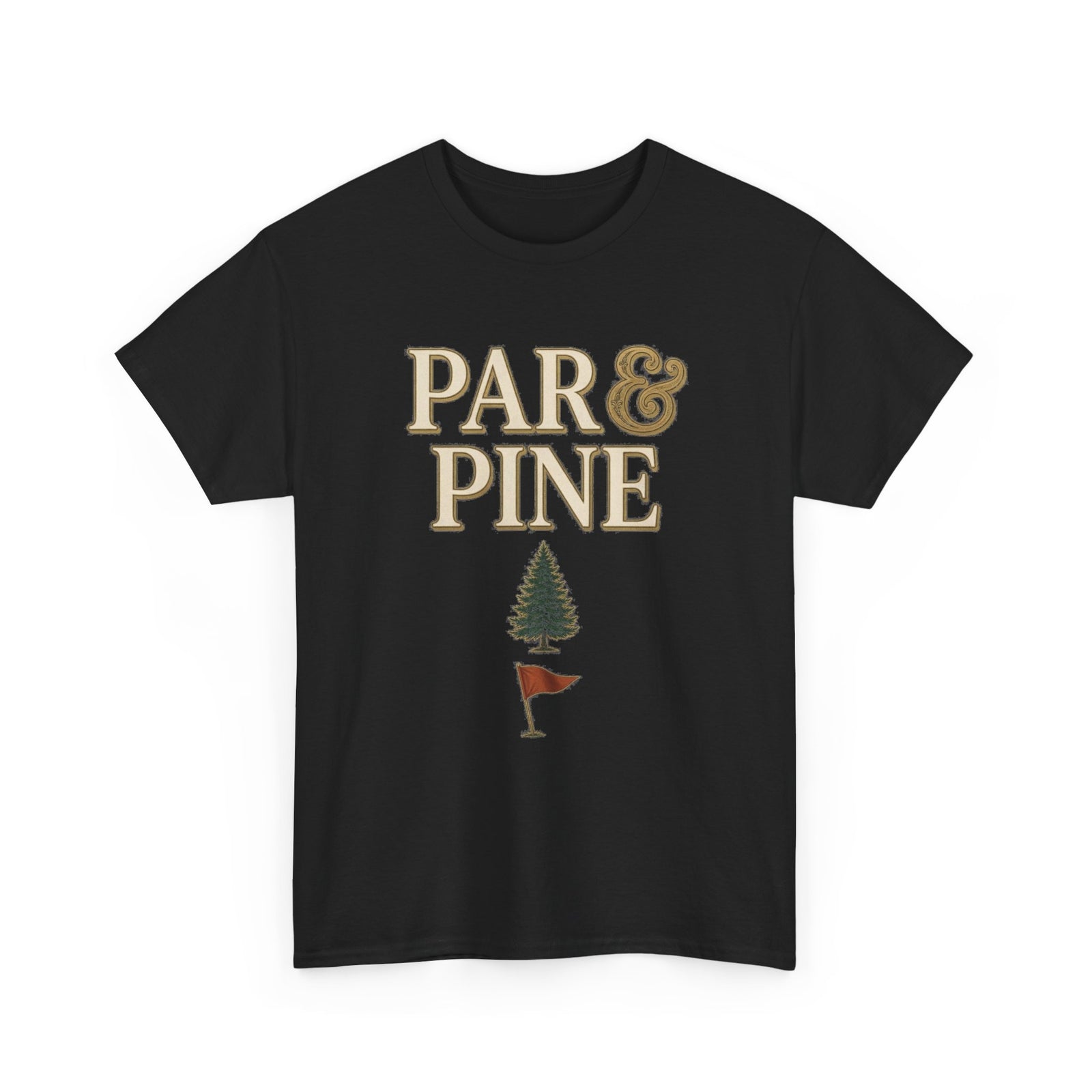 Par & Pine Wordmark Tee