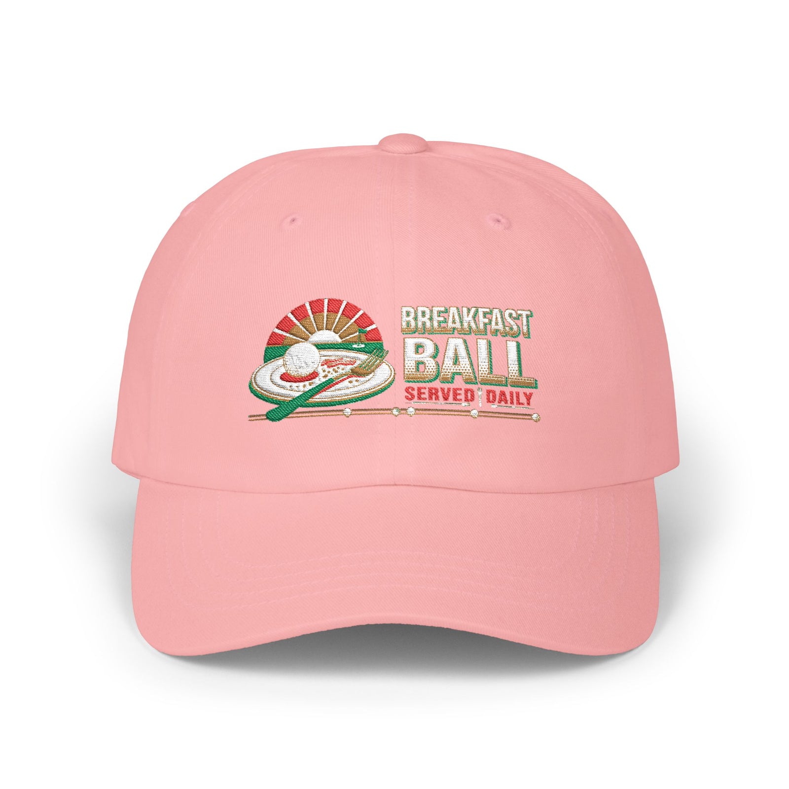 Breakfast Ball Dad Cap