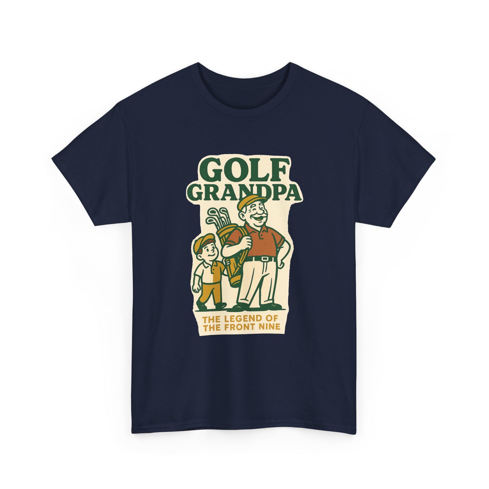 Golf Grandpa Tee — Par & Pine original golf design, view 23