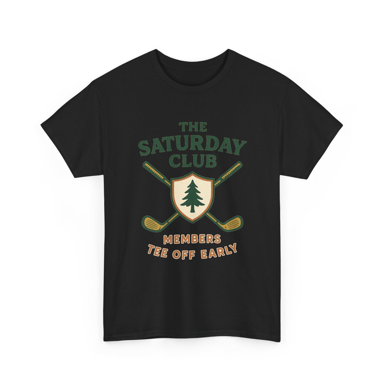 Par & Pine Saturday Club Tee — Par & Pine original golf design, view 15