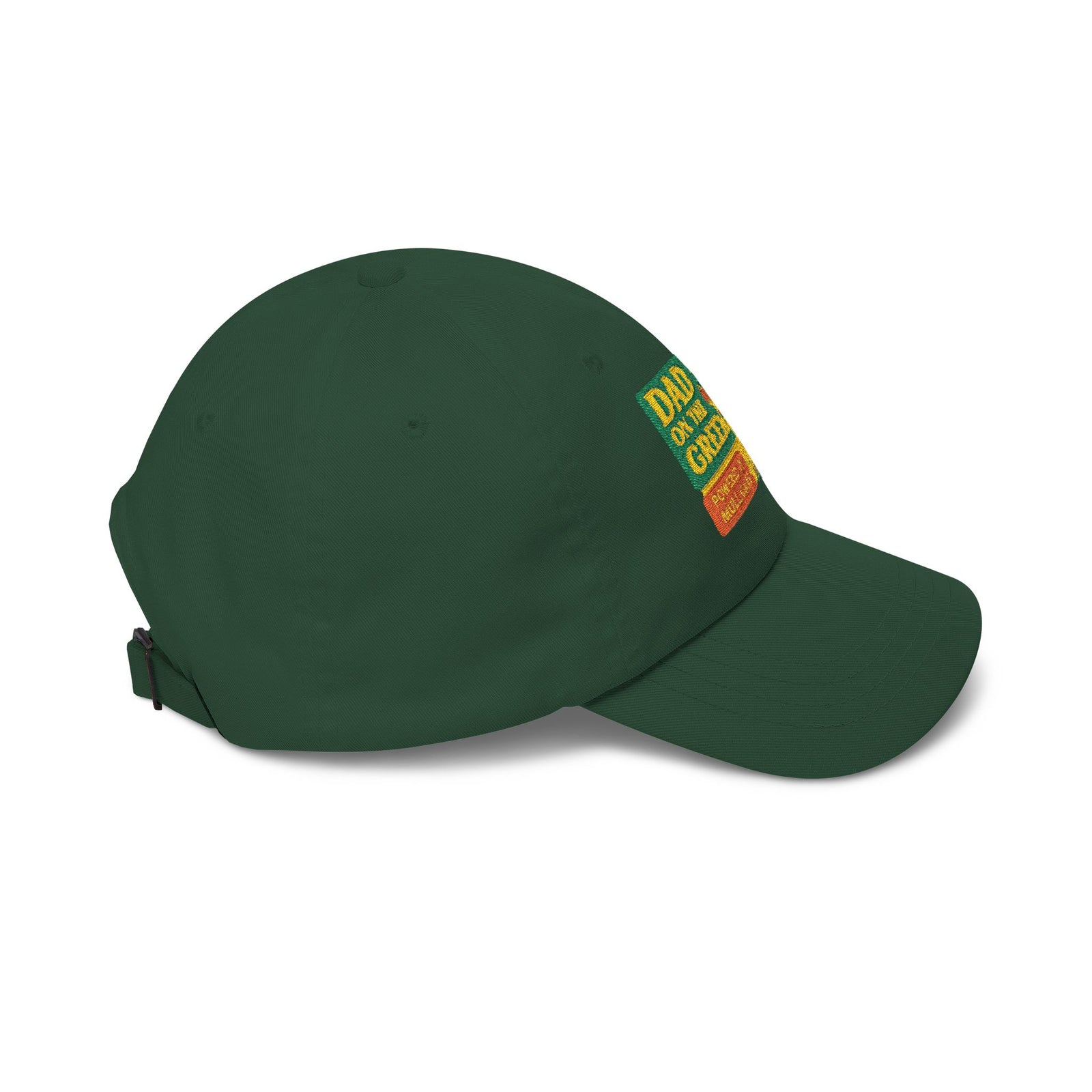 Par & Pine Dad on the Green Dad Cap — Par & Pine original golf design, view 26