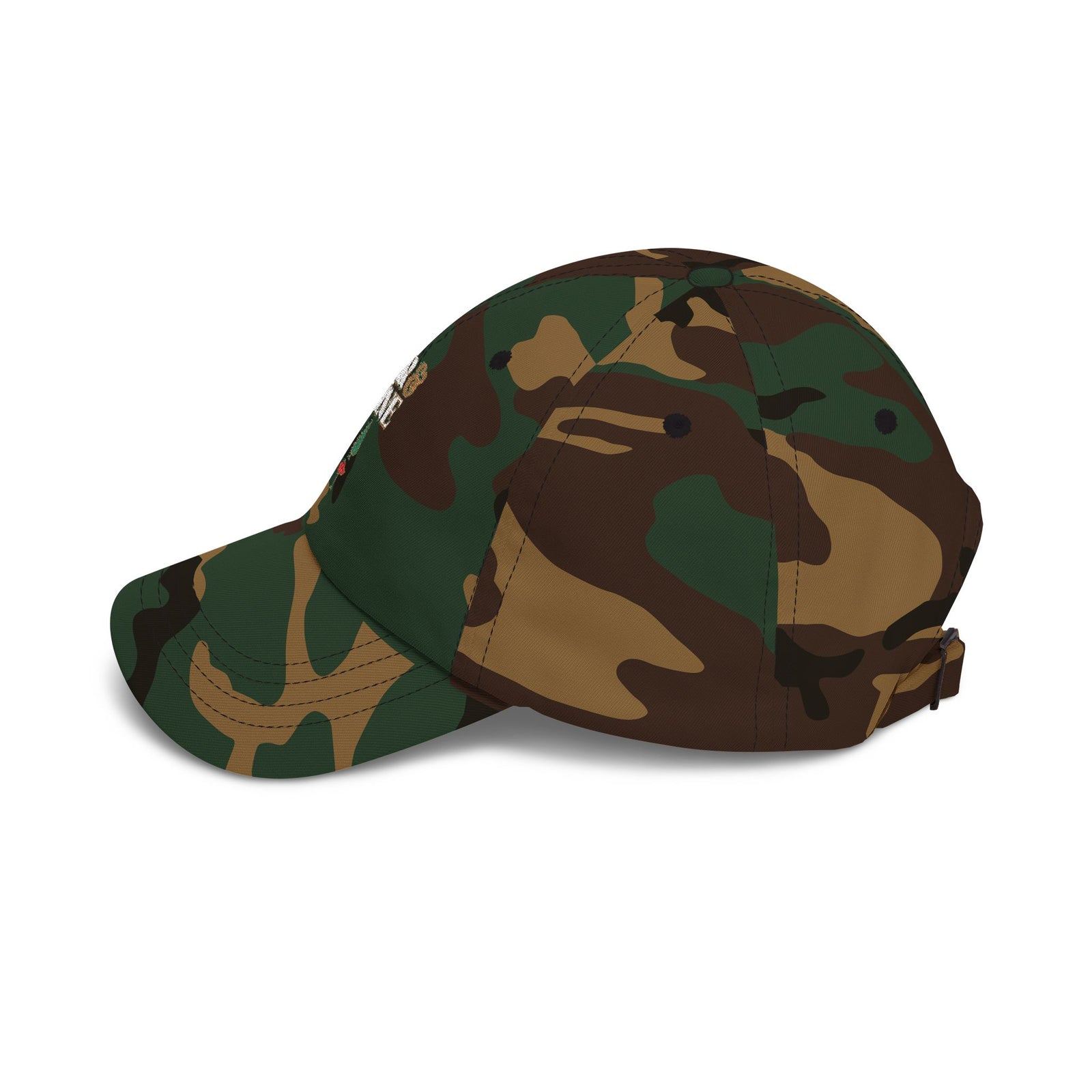 Par & Pine Wordmark Dad Cap