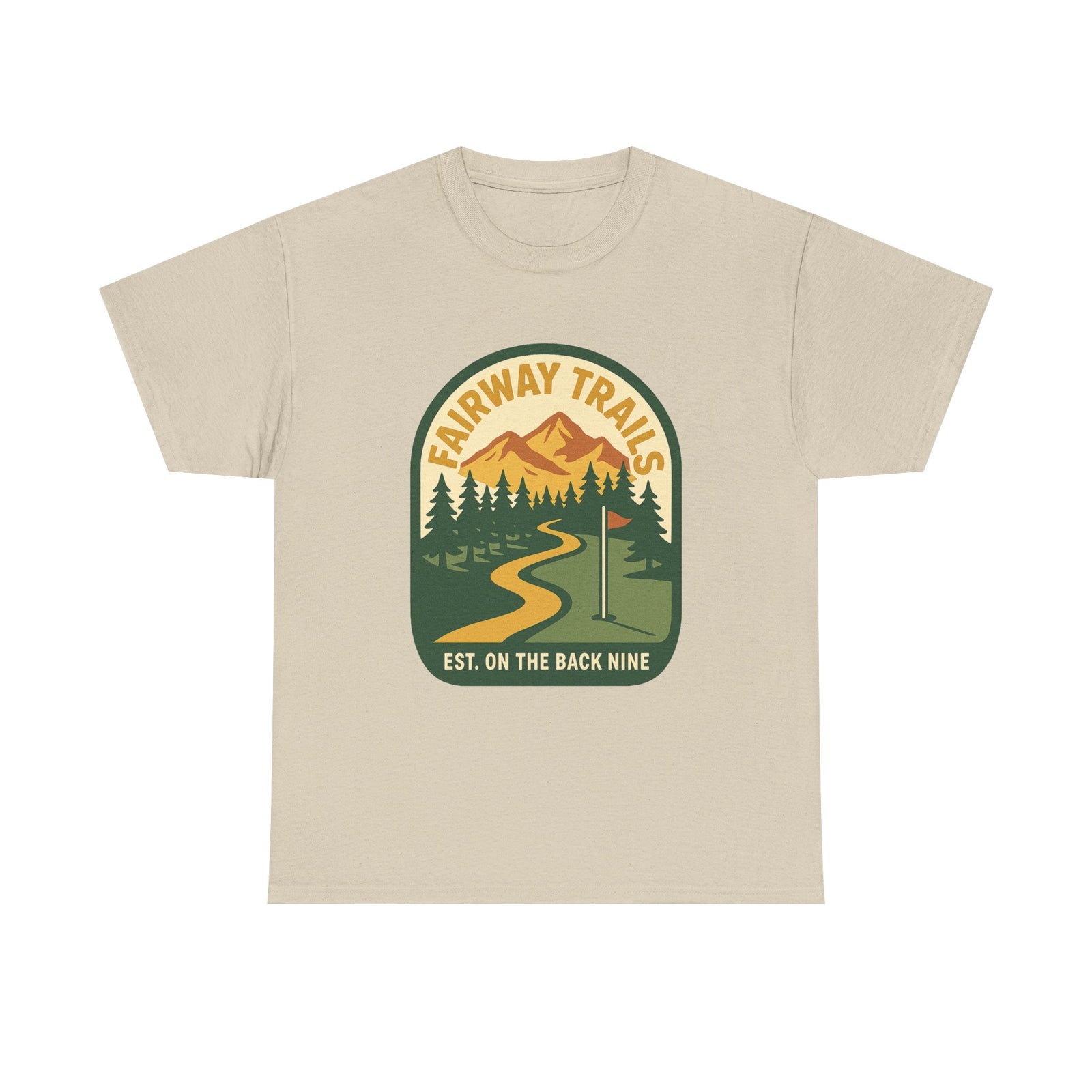Par & Pine Fairway Trails Tee — Par & Pine original golf design, view 7