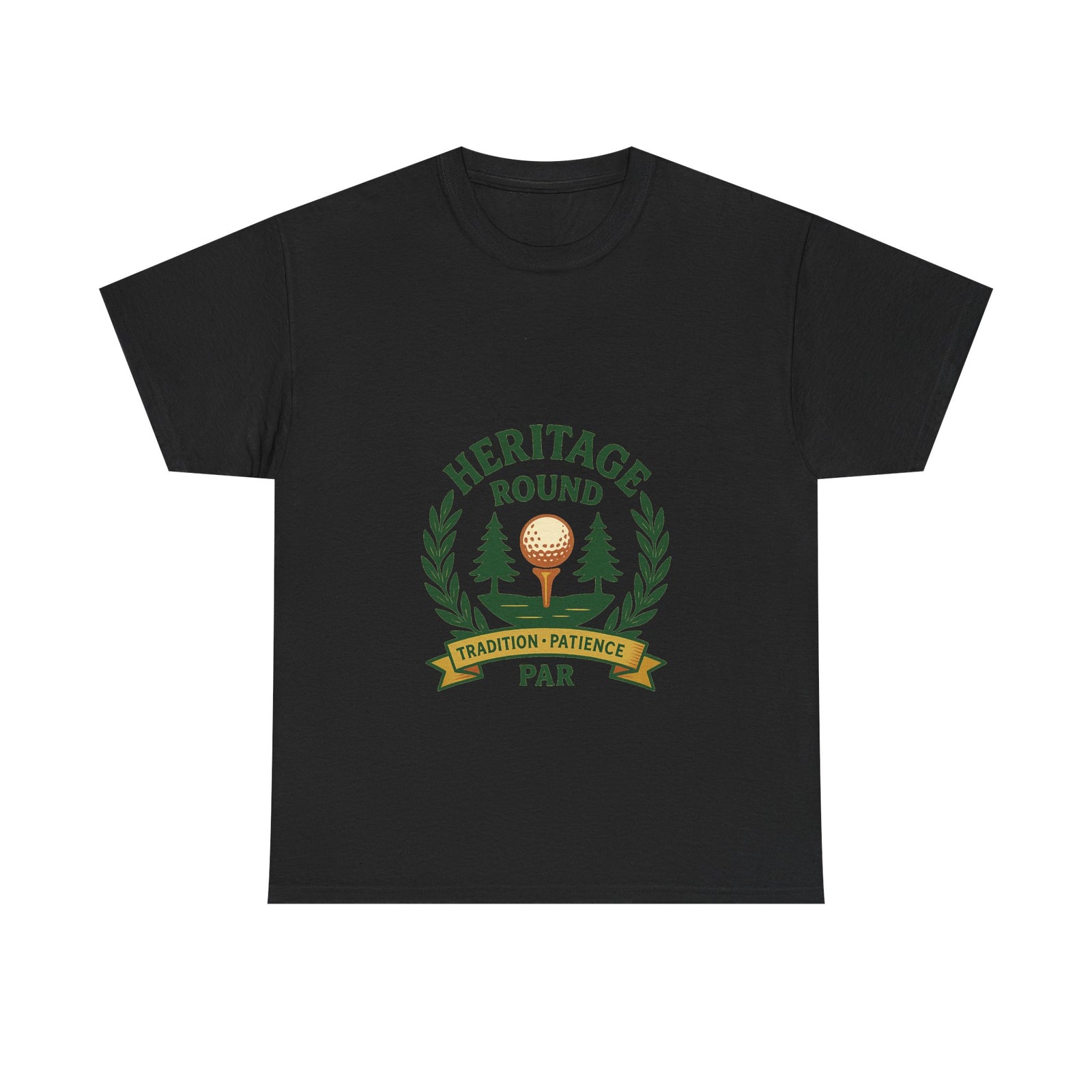 Par & Pine Heritage Round Tee — Par & Pine original golf design, view 6
