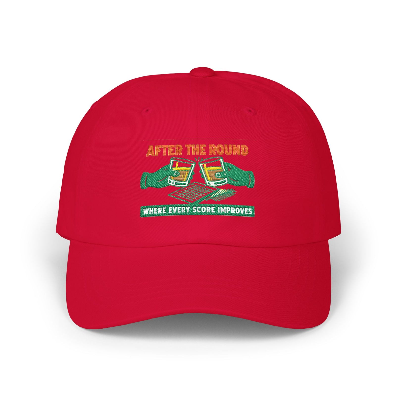 Par & Pine After the Round Dad Cap — Par & Pine original golf design, view 11