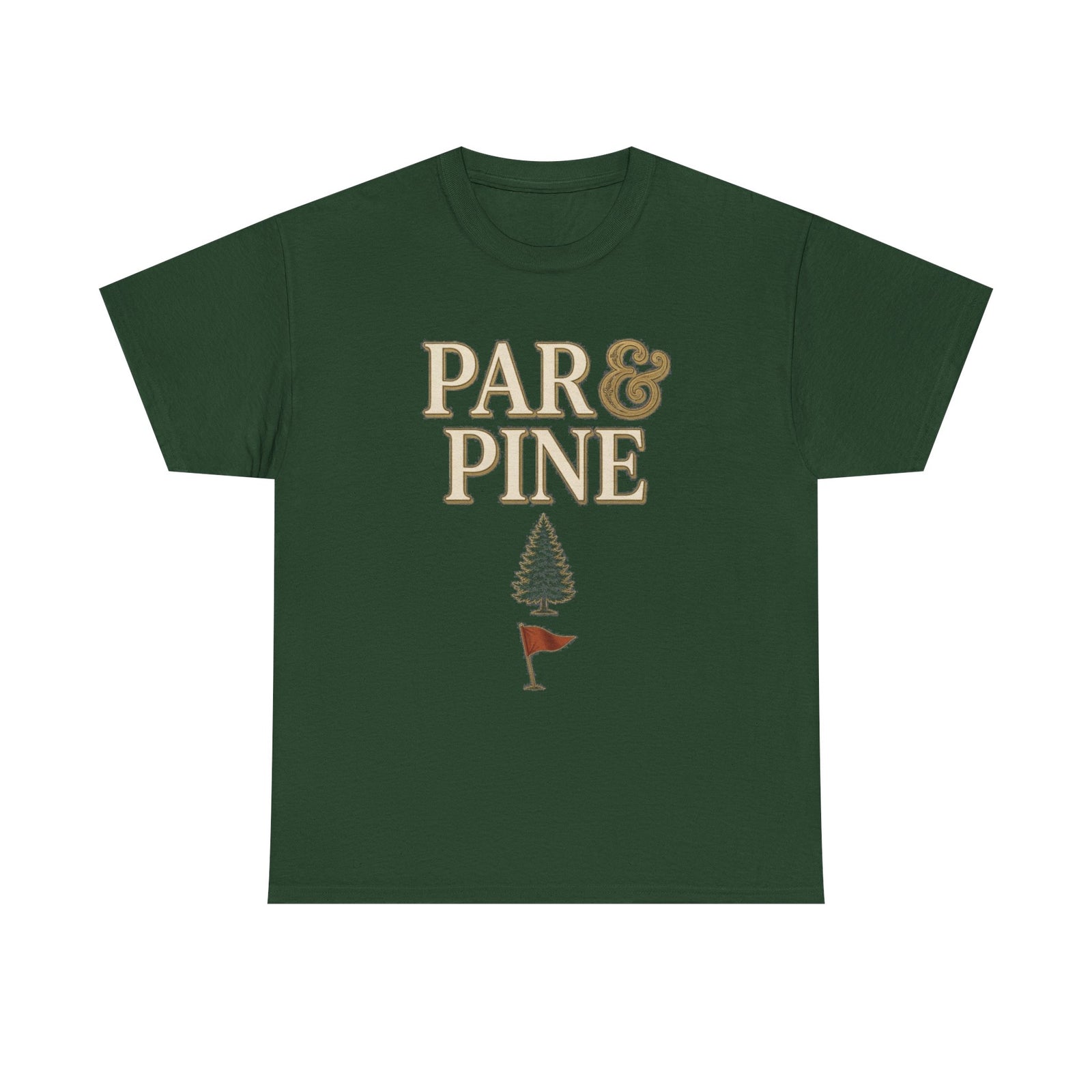 Par & Pine Wordmark Tee