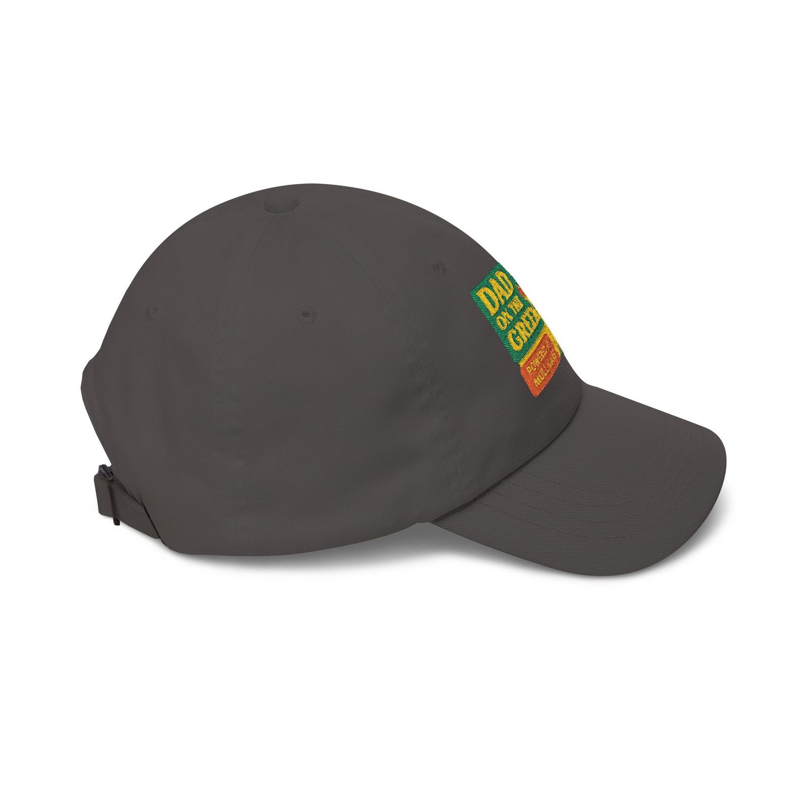 Par & Pine Dad on the Green Dad Cap — Par & Pine original golf design, view 38