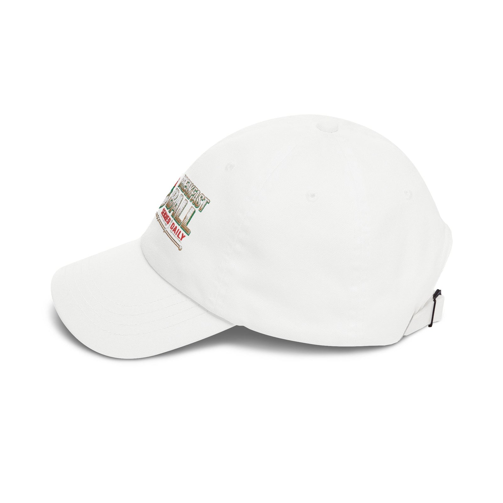 Breakfast Ball Dad Cap