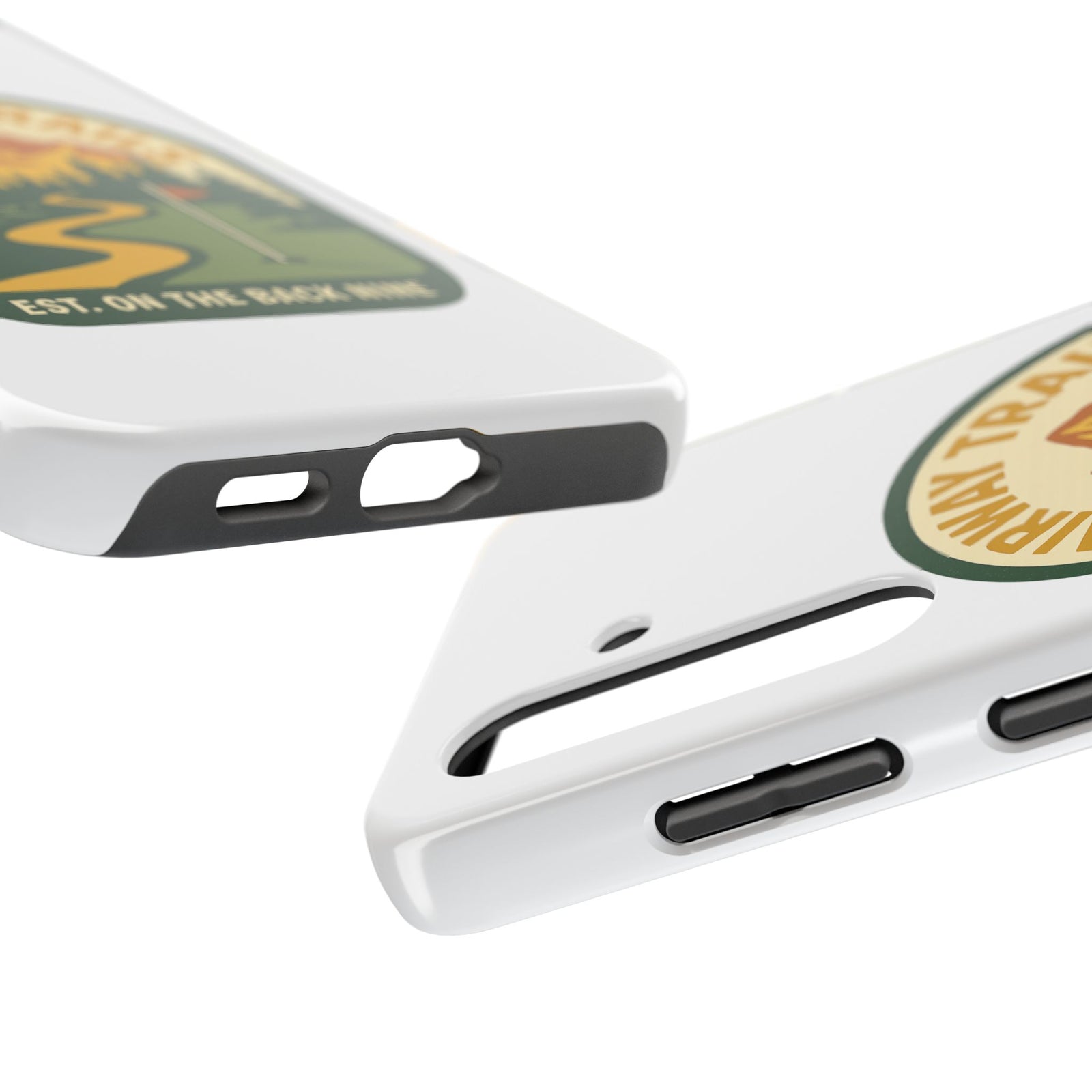 Par & Pine Fairway Trails Phone Case — Par & Pine original golf design, view 41