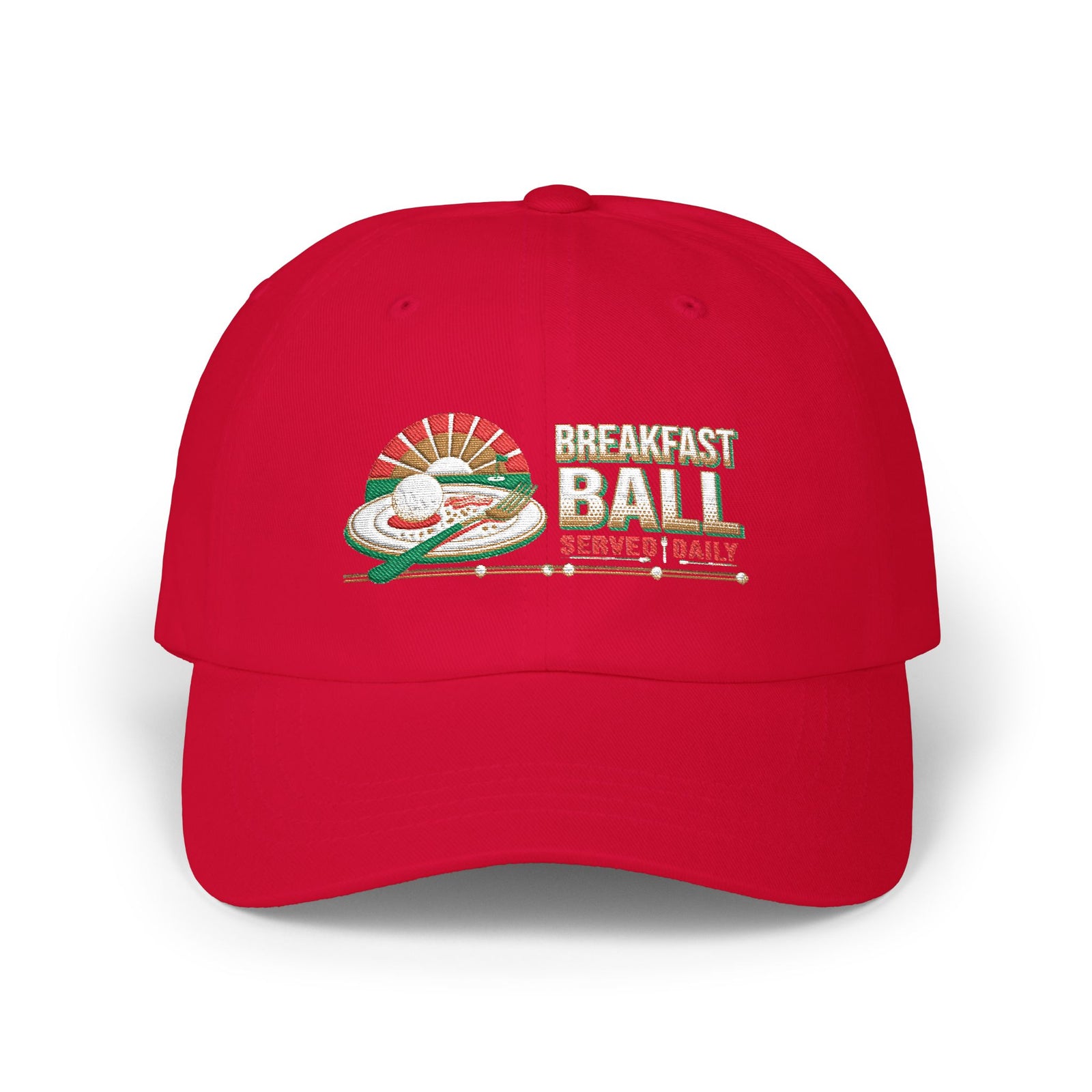 Breakfast Ball Dad Cap