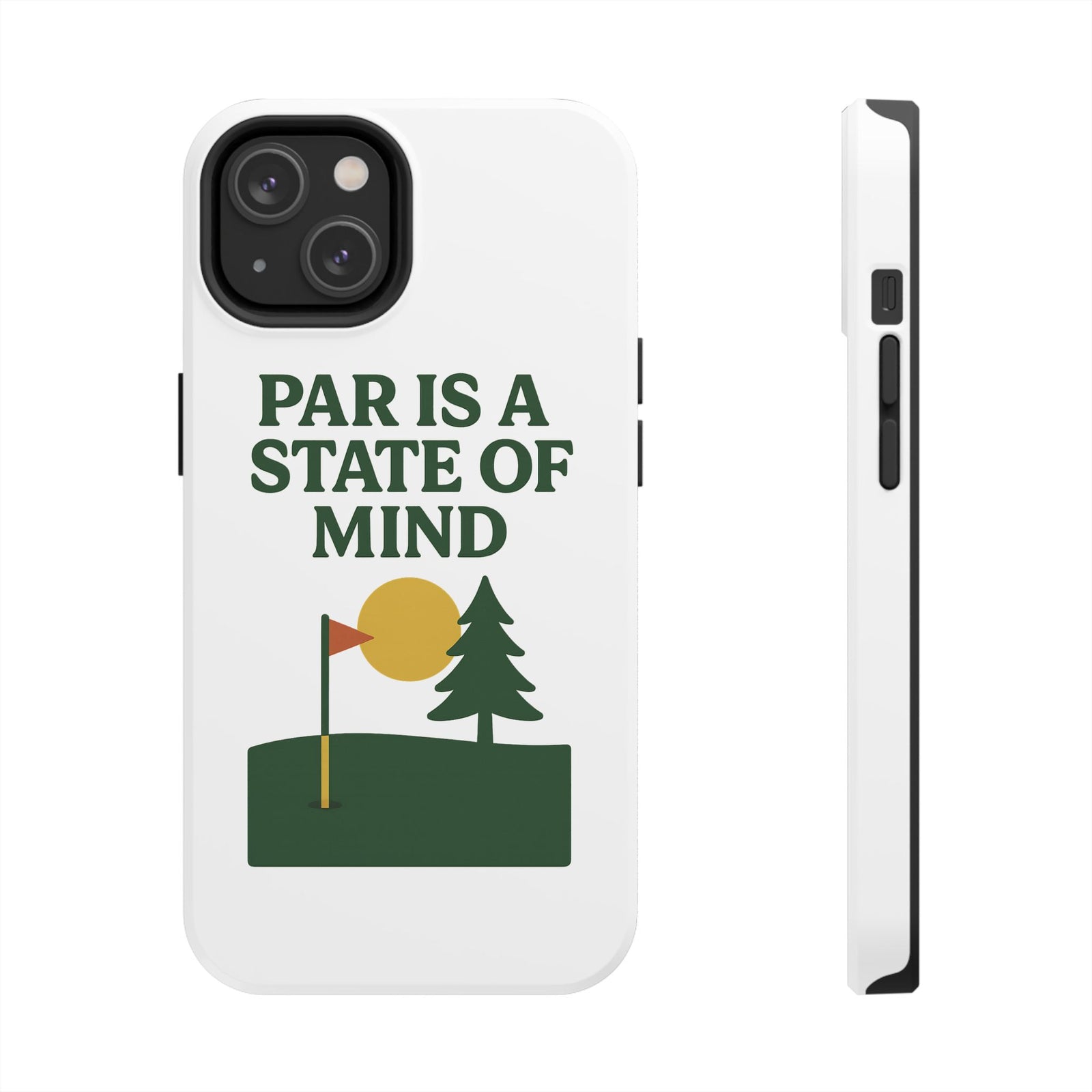 Par & Pine State of Mind Phone Case — Par & Pine original golf design, view 20