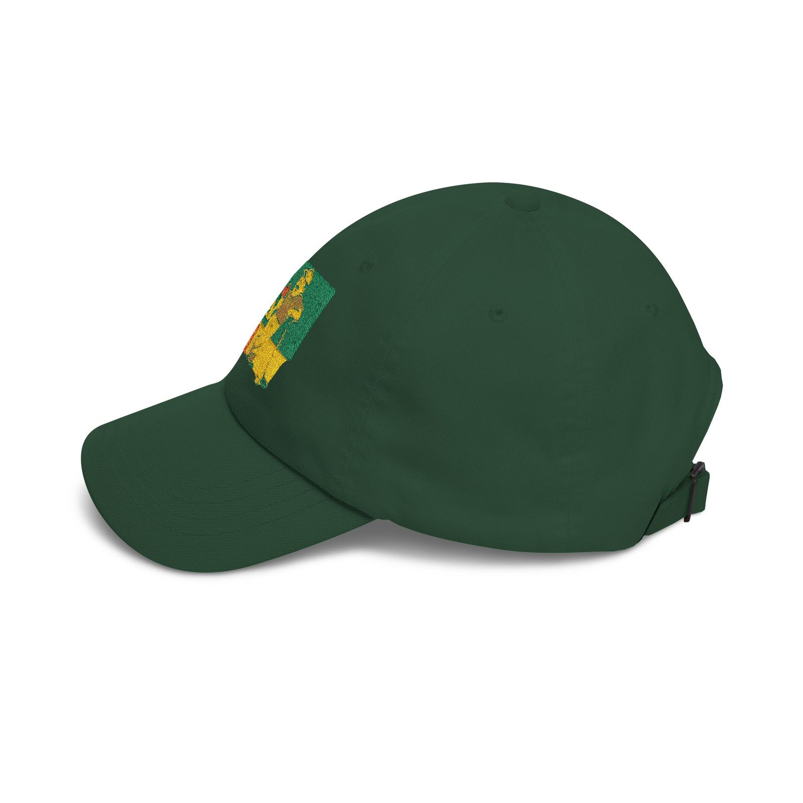 Par & Pine Dad on the Green Dad Cap — Par & Pine original golf design, view 25