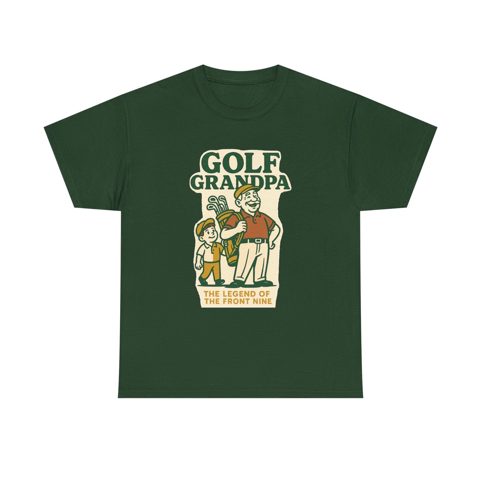 Golf Grandpa Tee — Par & Pine original golf design, view 5