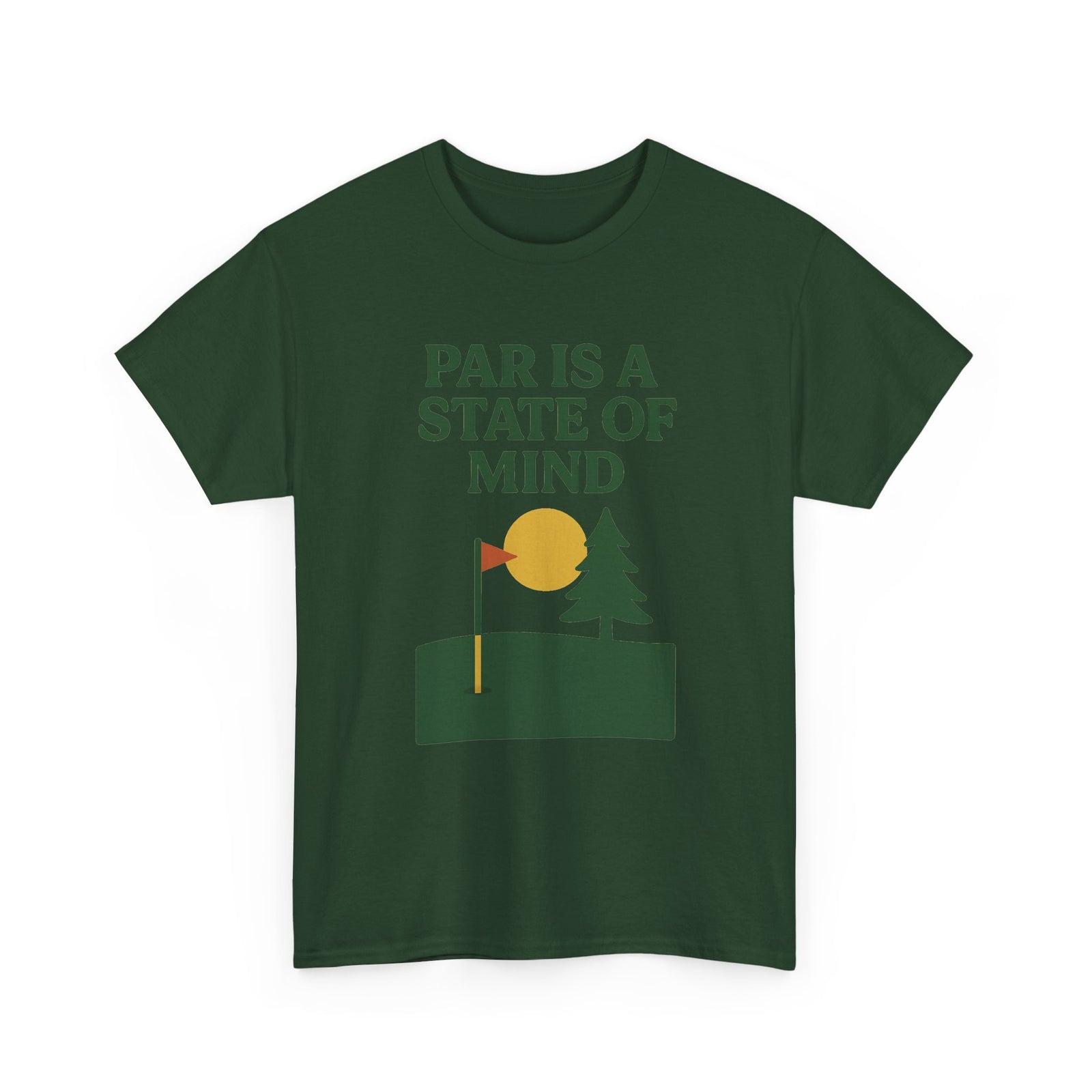 Par & Pine State of Mind Tee — Par & Pine original golf design, view 24