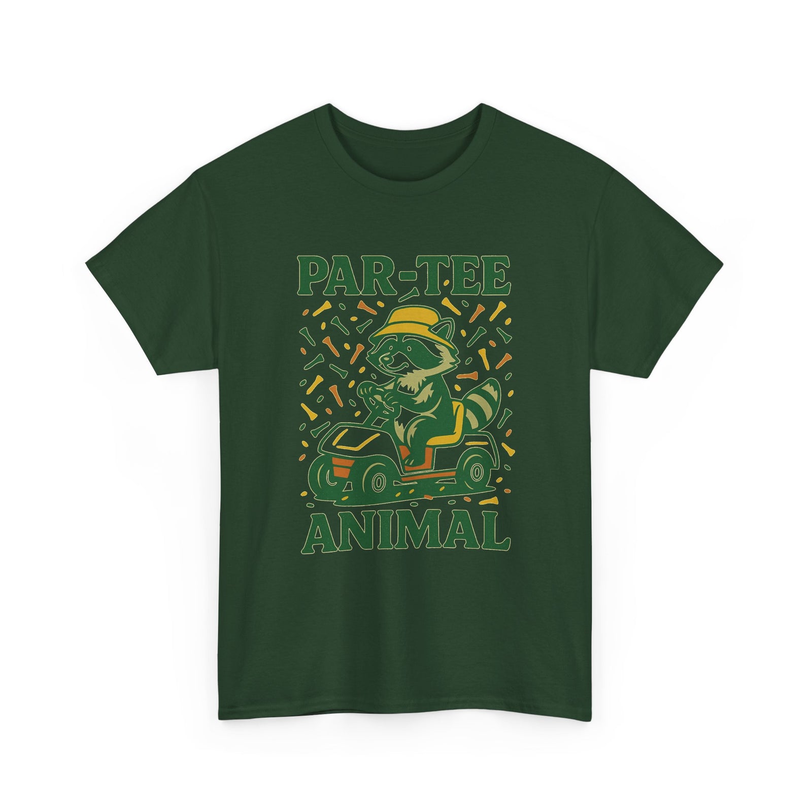 Par-Tee Animal Tee — Par & Pine original golf design, view 24